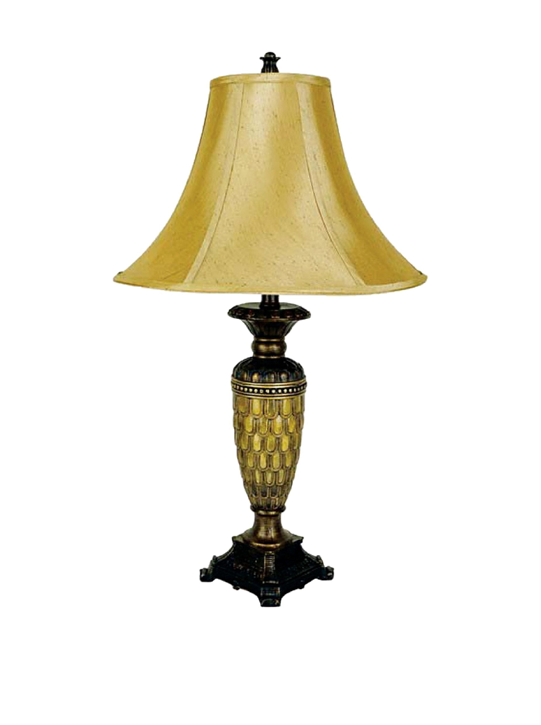 Ore International 28 Table Lamp - Honey