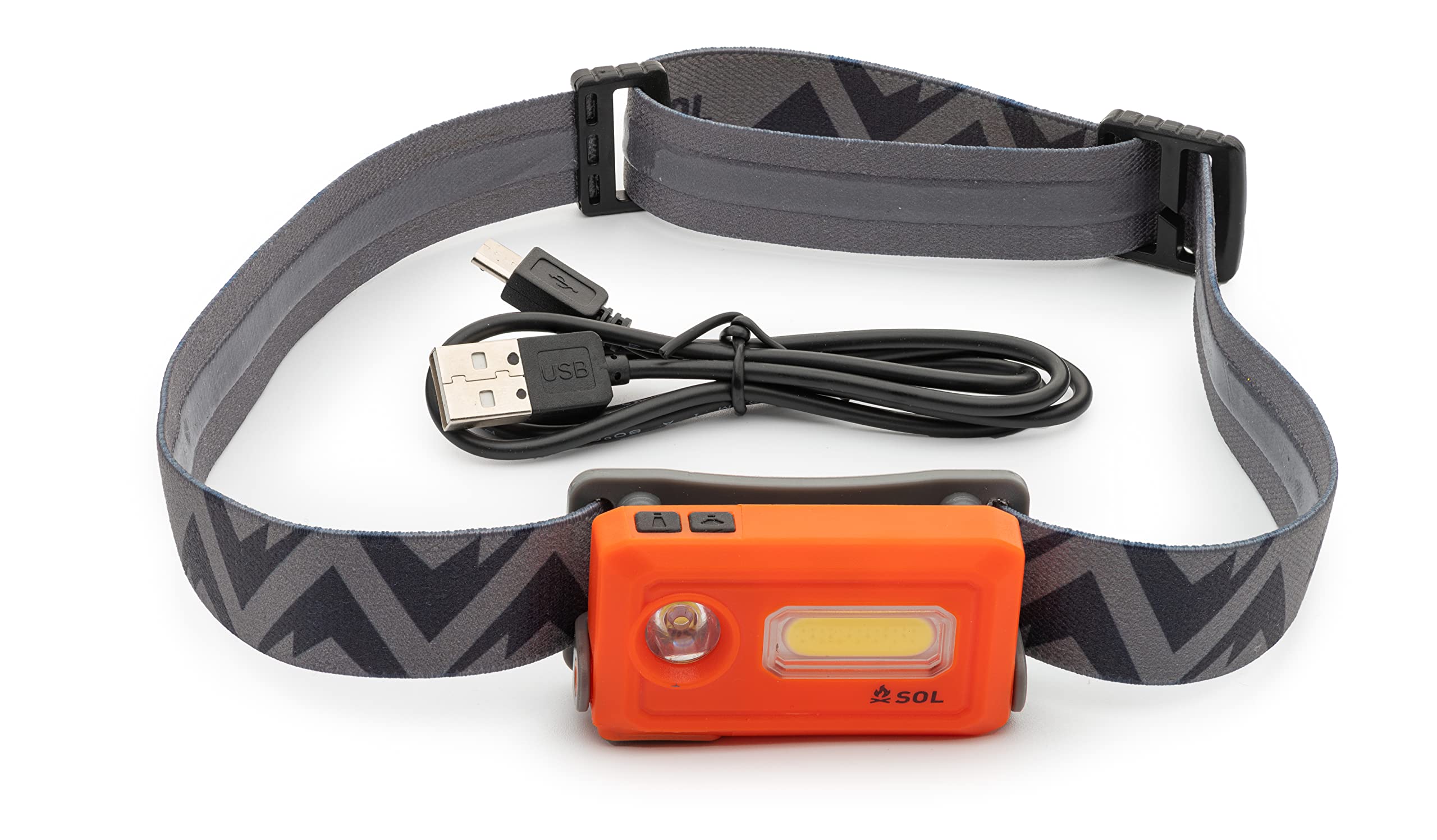 Survive Outdoors Longer Venture Rechargeable Led Headlamp