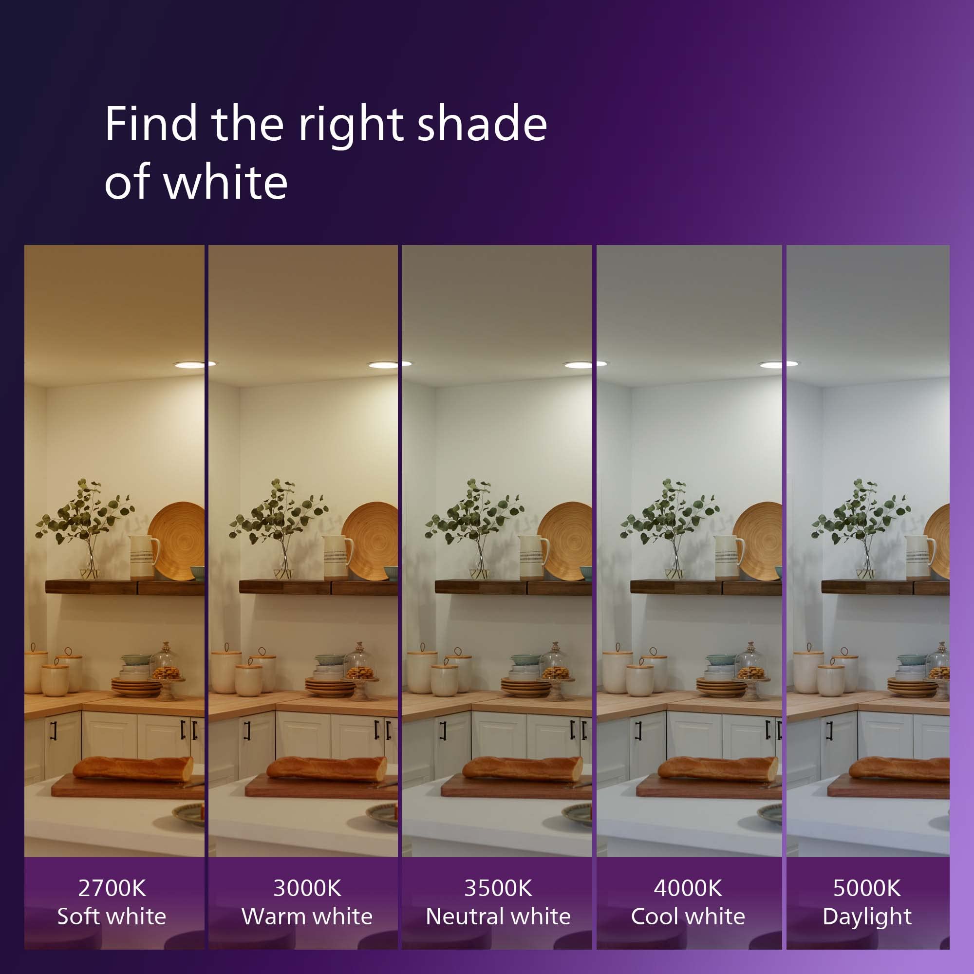 Philips LED A19 Frosted Dimmable Light Bulbs 60W 800 Lumen E26 Base Soft White 2700K 4 Pack Glass