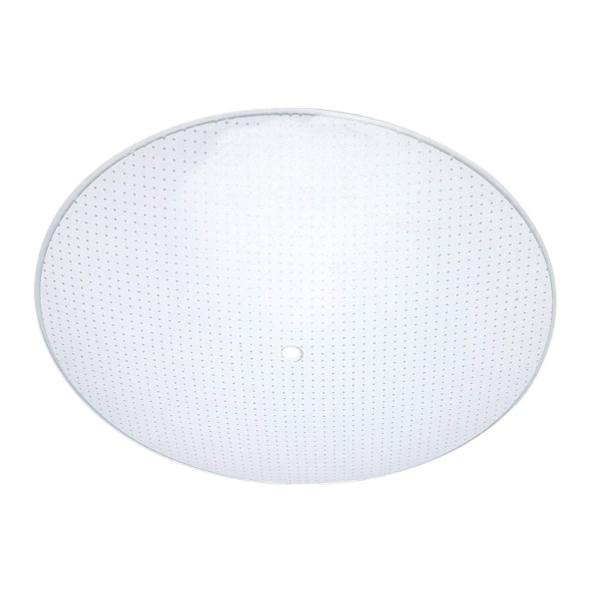 Westinghouse 13-Inch Round Glass Diffuser - White Plastic Lighting Fixture