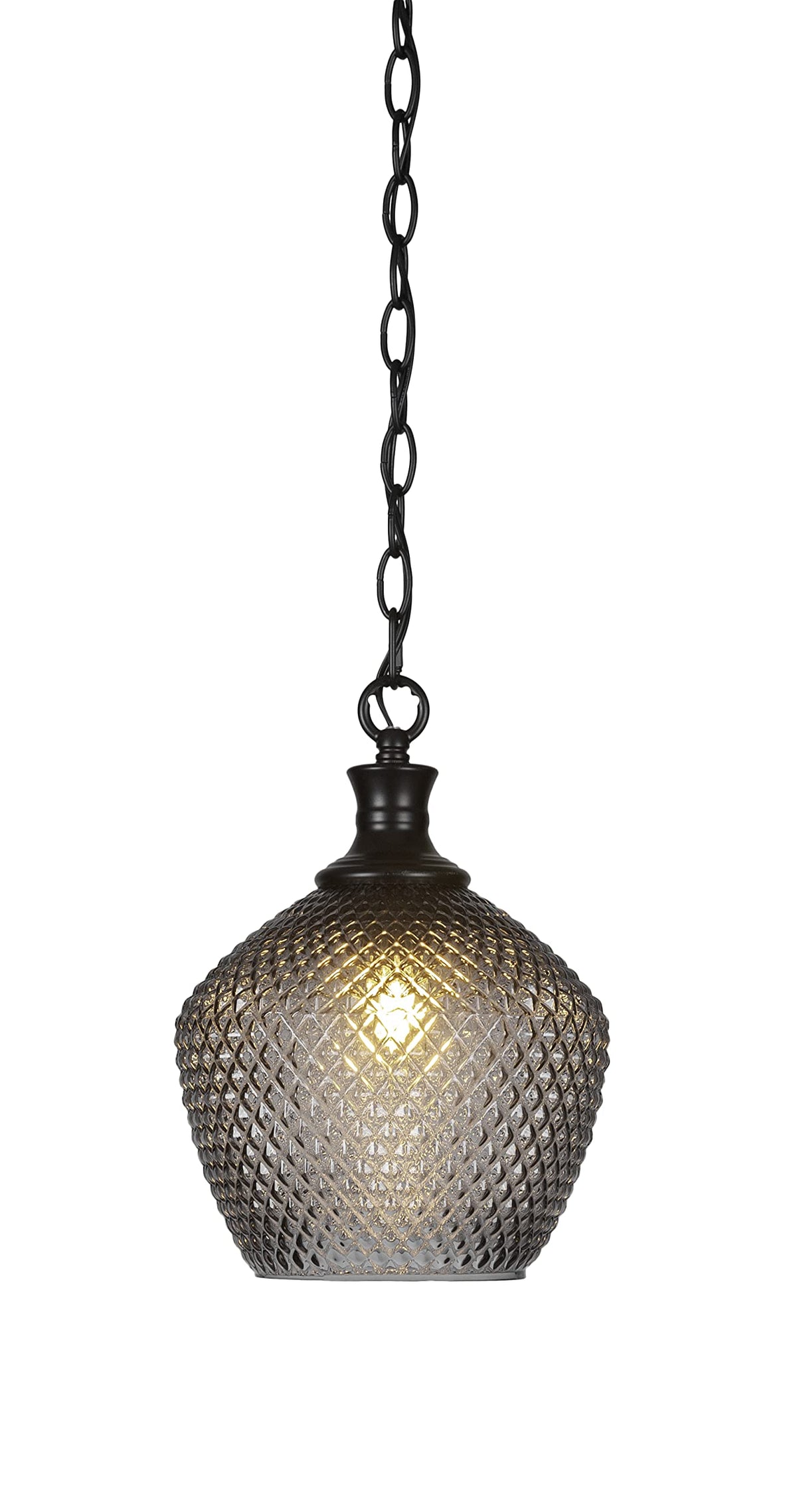 Zola 1 Light Pendant in Matte Black (96-MB-4922)