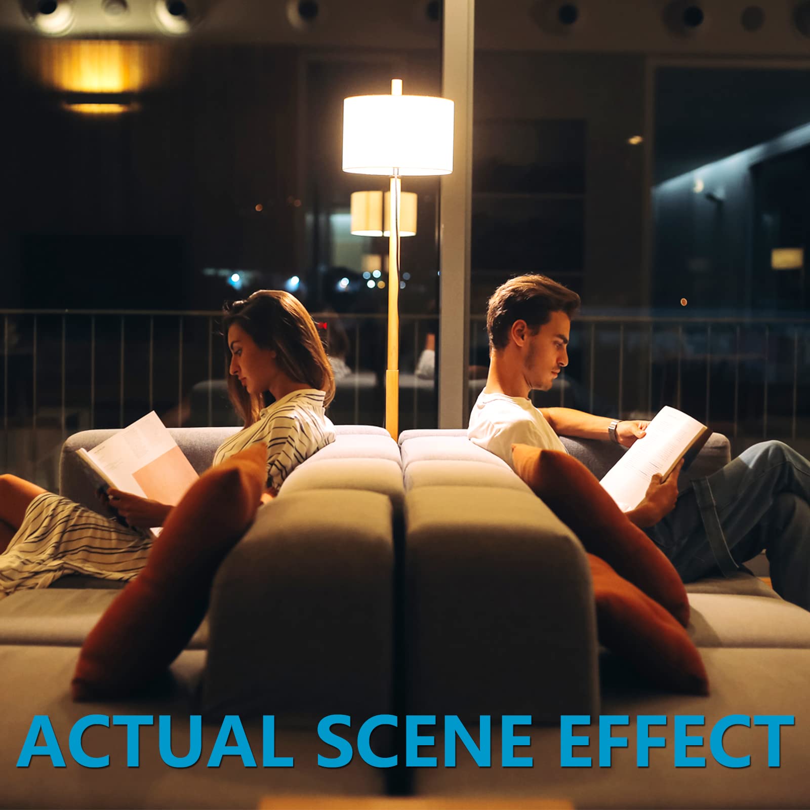 Scheinenda 3-Way Light Bulbs 30 70 100 Watt Equivalent, Perfect For Reading, Standard A19 Indoor Led Bulb Soft White 2700K, 15 W