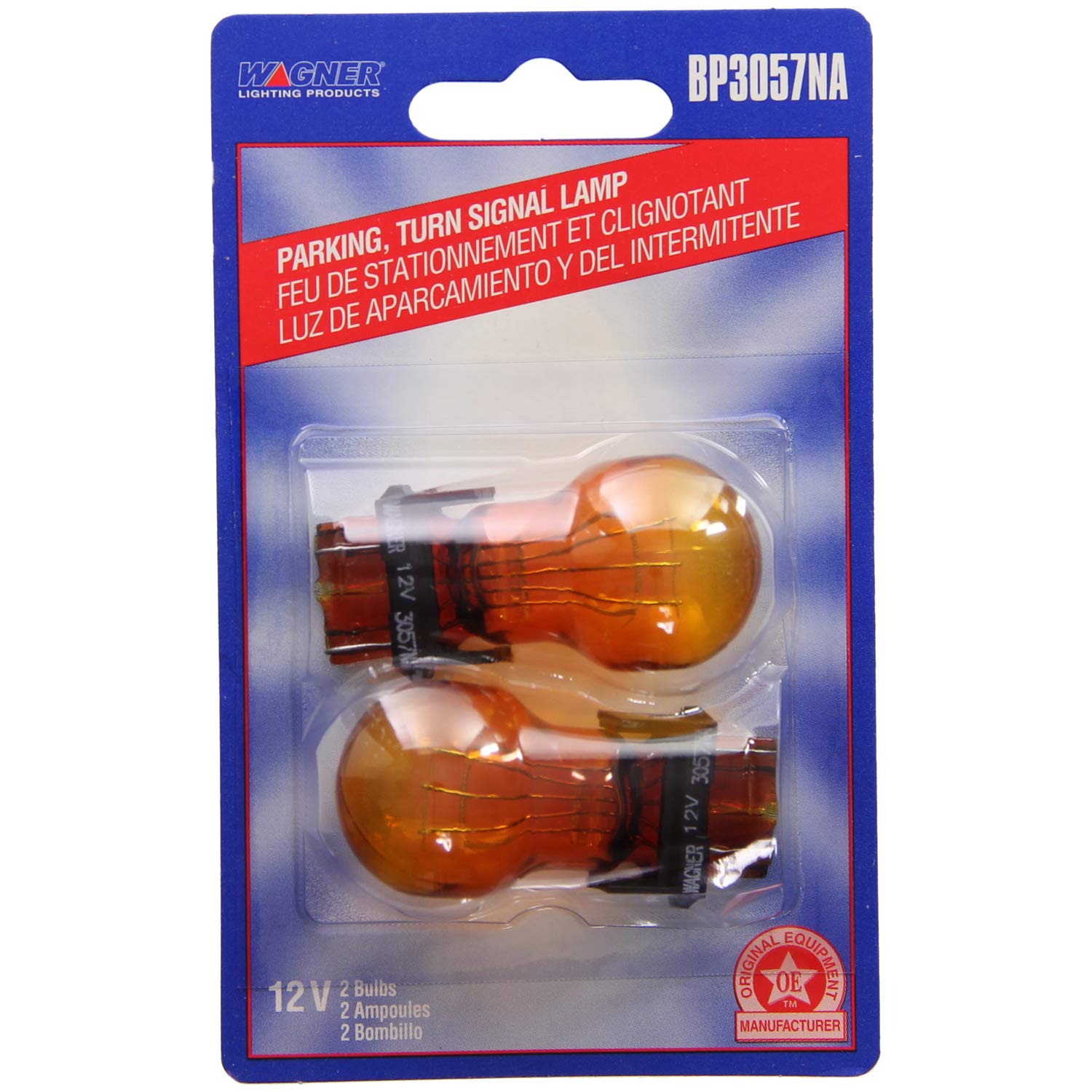 Wagner Lighting Bp3057Na Standard Multi-Purpose Light Bulb Card Of 2