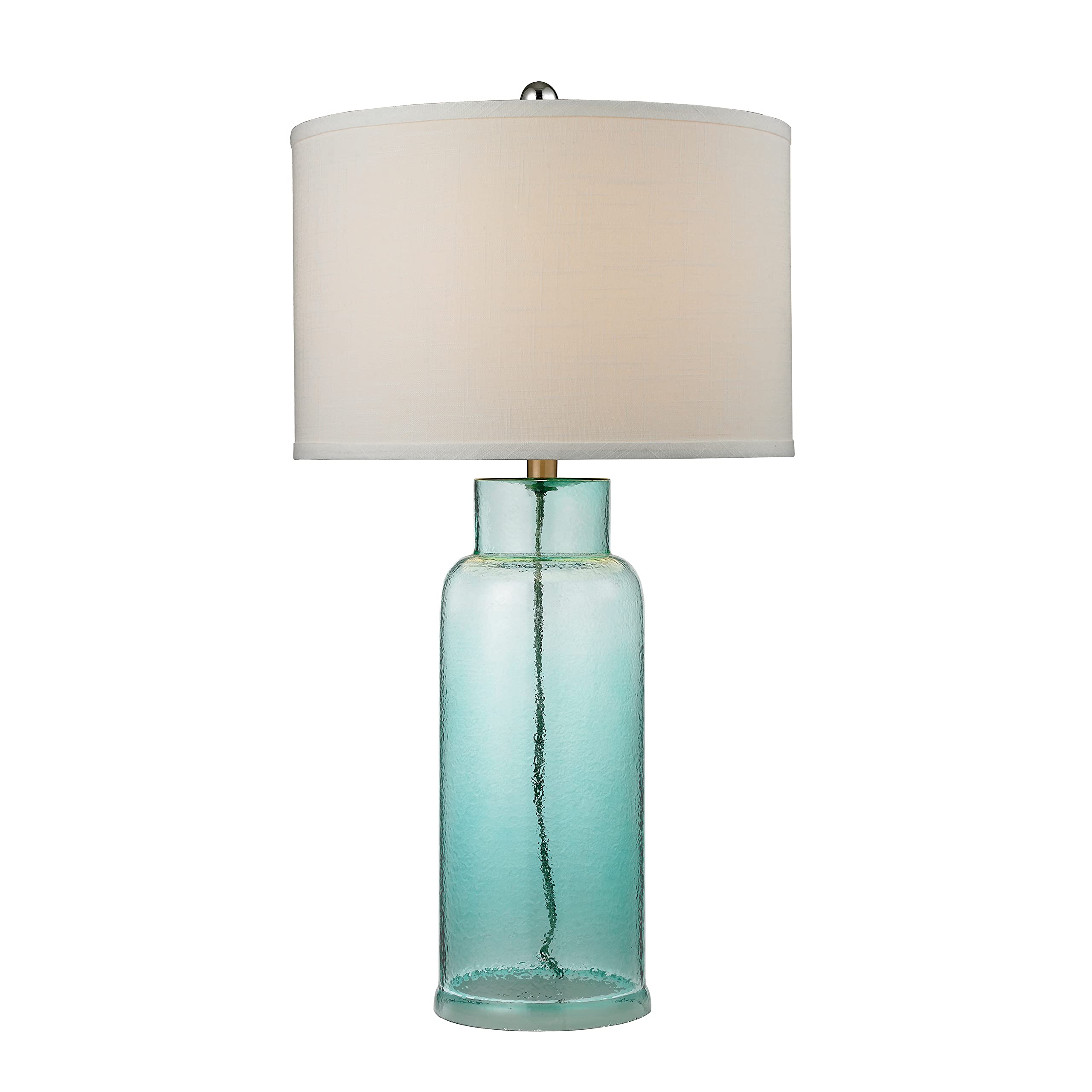 Elk Home D2622 Glass Bottle 30 High 1-Light Table Lamp - Seafoam Green
