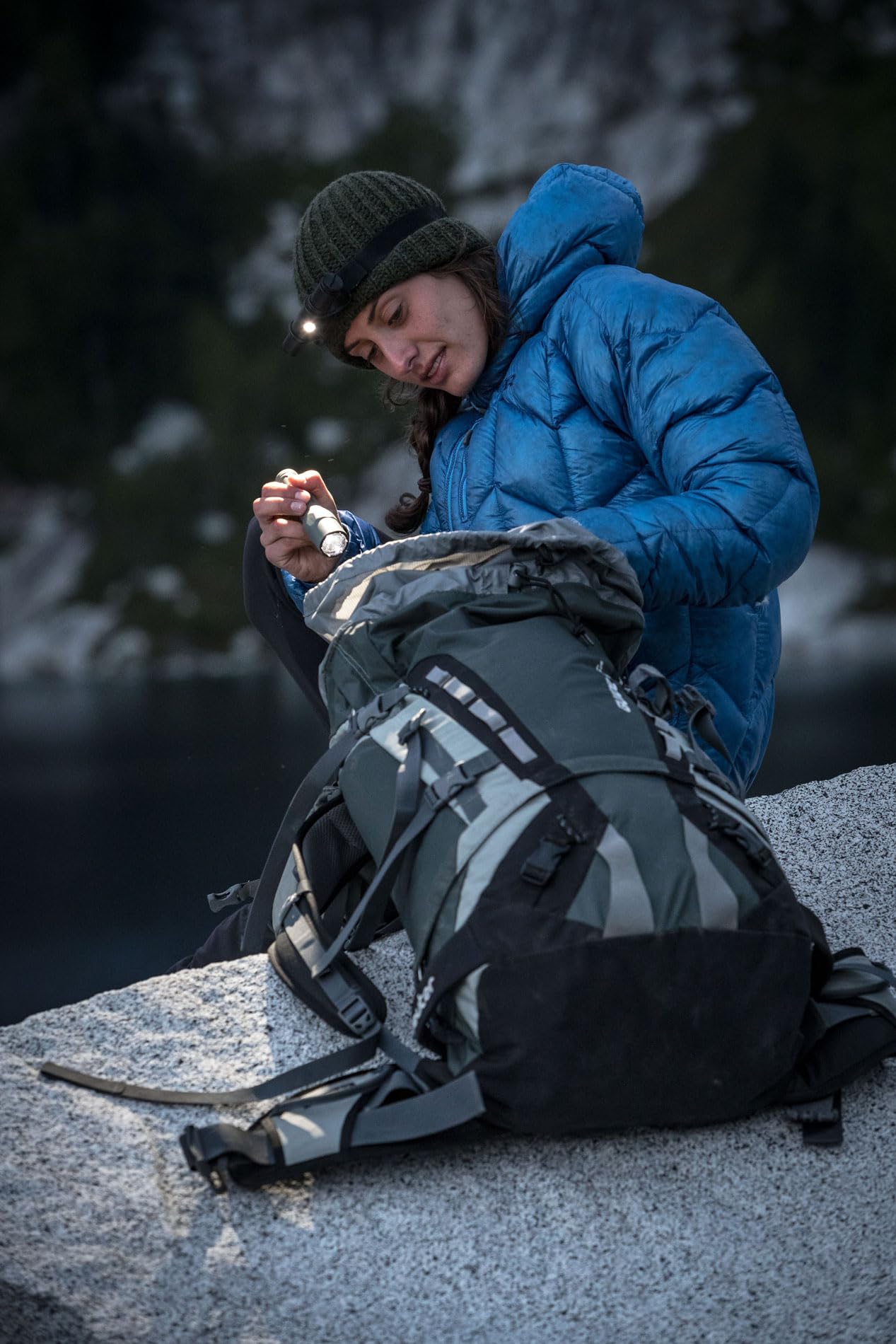 Surefire G2X Pro Dual-Output Led Flashlight With Click Switch, Forest Green