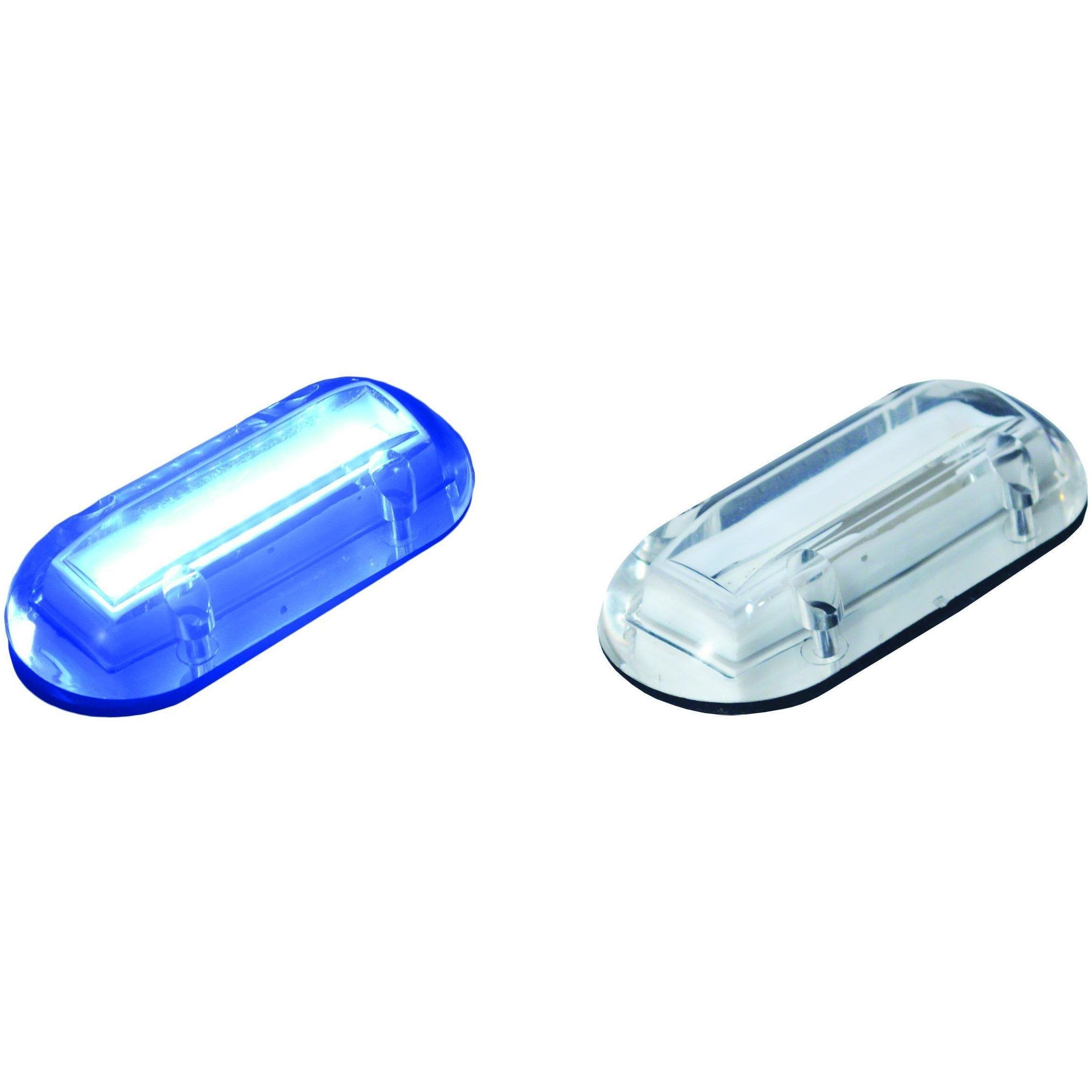 T-H Marine Waterproof Extreme LED Underwater Light - Oval 3.5 x 1.5, Bright White