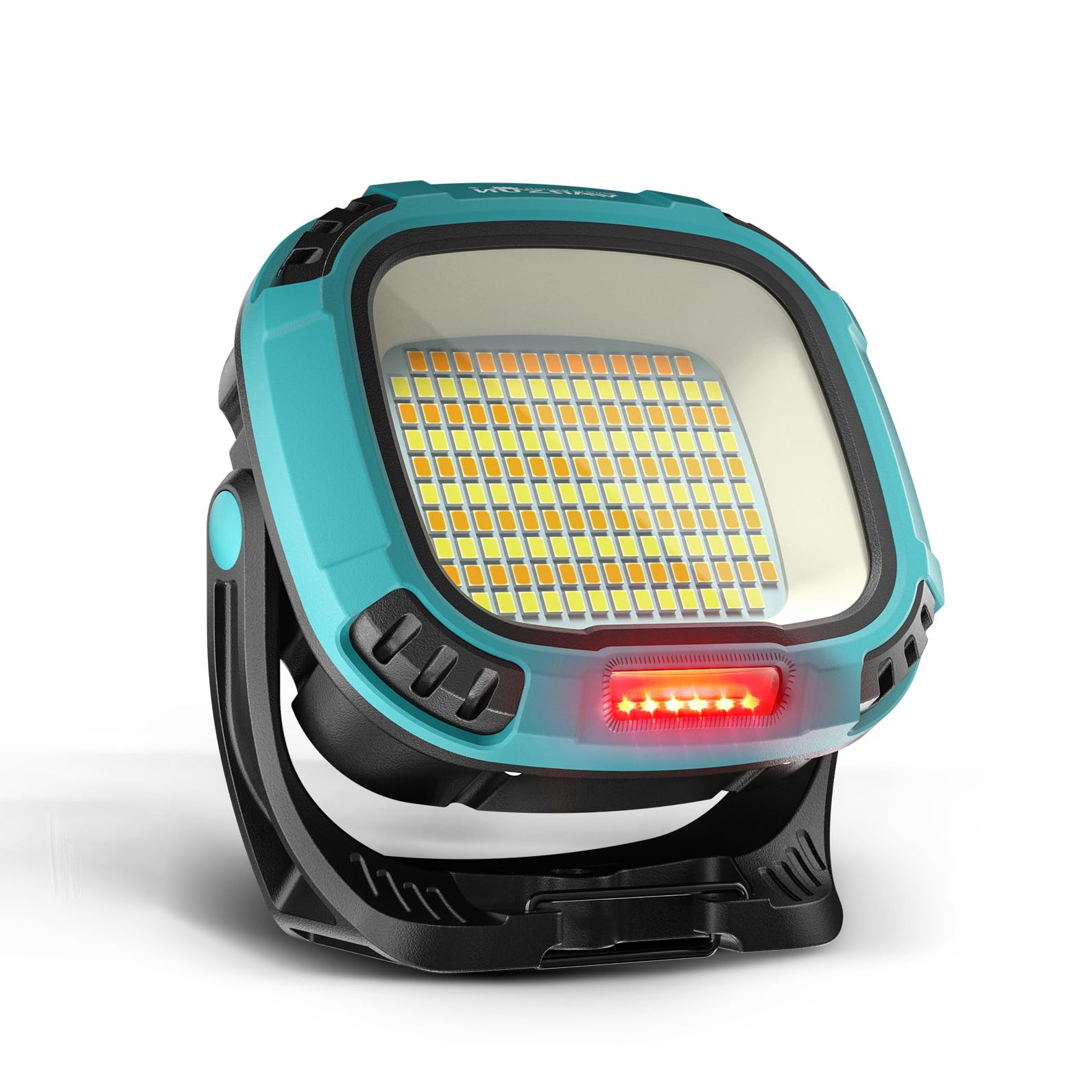 WARSUN Rechargeable Work Light,10000mAh 2000LM Magnetic COB LED Work Light, 4 Color Temperature, SOS Mode Camping, Mechanics, Ca