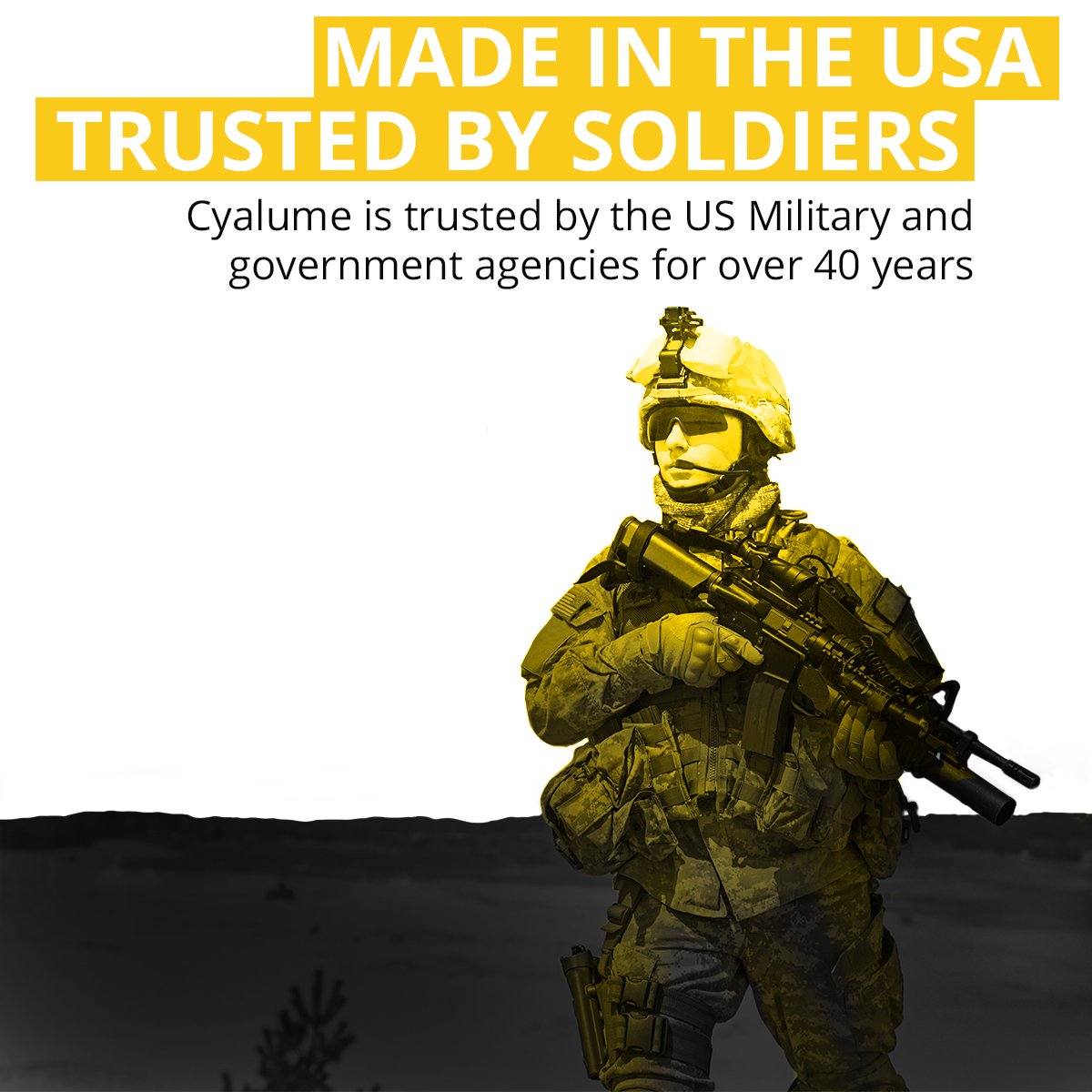 Cyalume Yellow Emergency Glow Sticks - Premium 6    Snaplight Survival Glow Sticks With 8 Hour Duration For Use As Emergency Fla