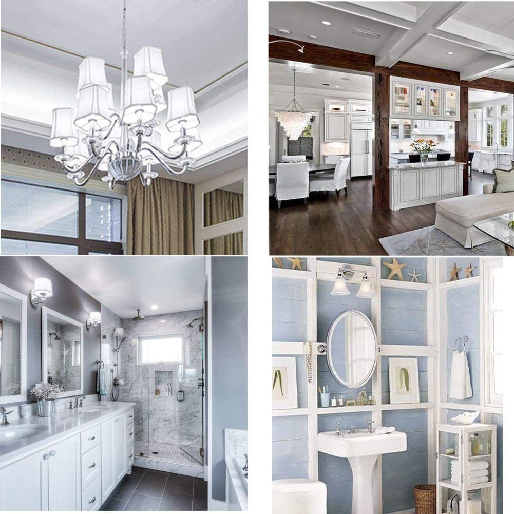 Lacnooe Gy6.35 Bi-Pin Led Bulb 4W, Daylight White 6000K, 5