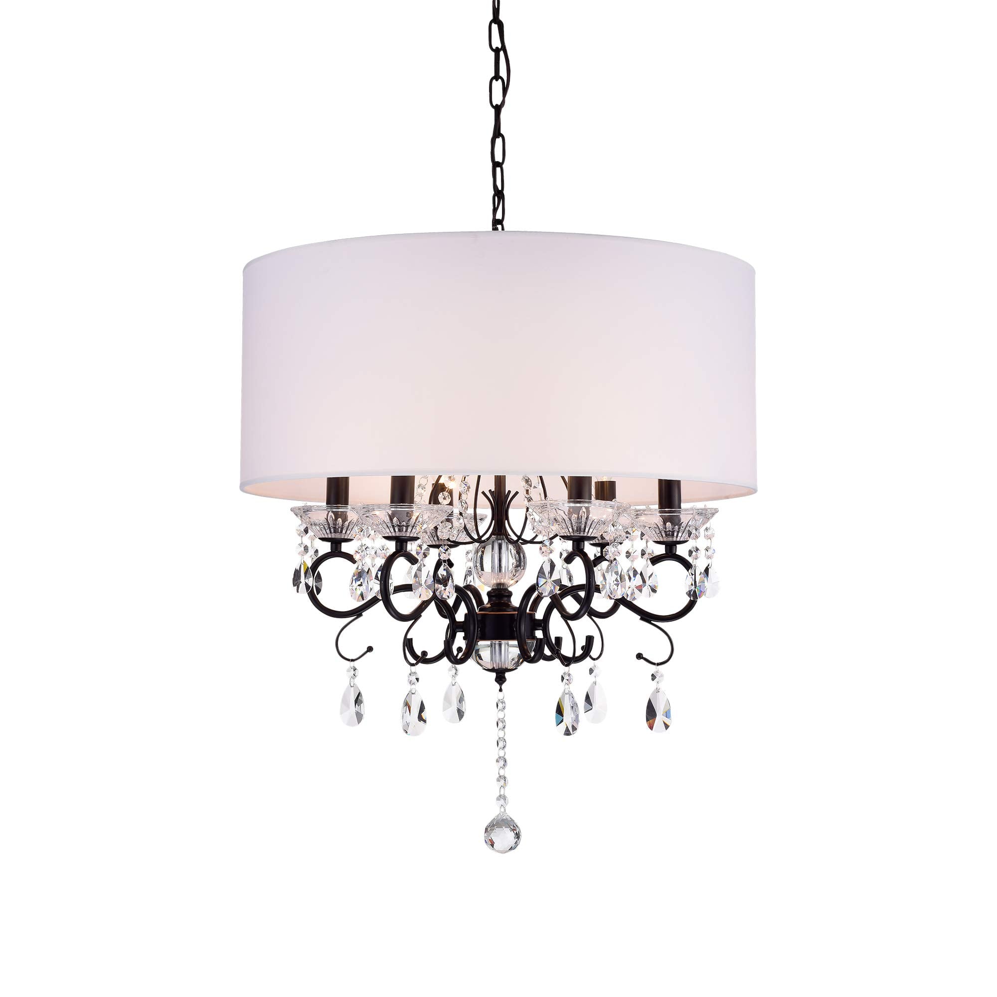 Warehouse Of Tiffany Rl9270Orb Chandelier, 22&quot;, Espresso