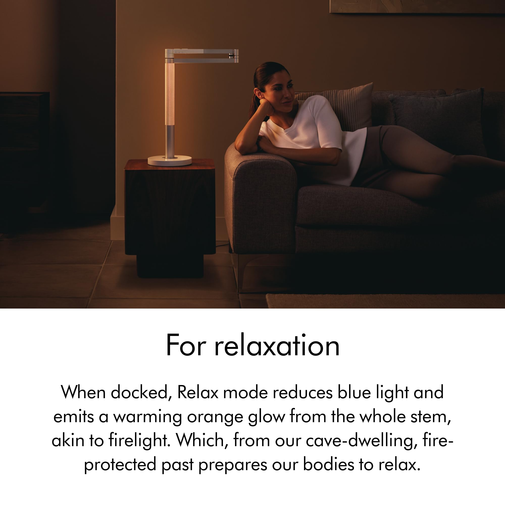 Dyson Solarcycle Morph Desk Light CD06 - Large Black Metal Lamp