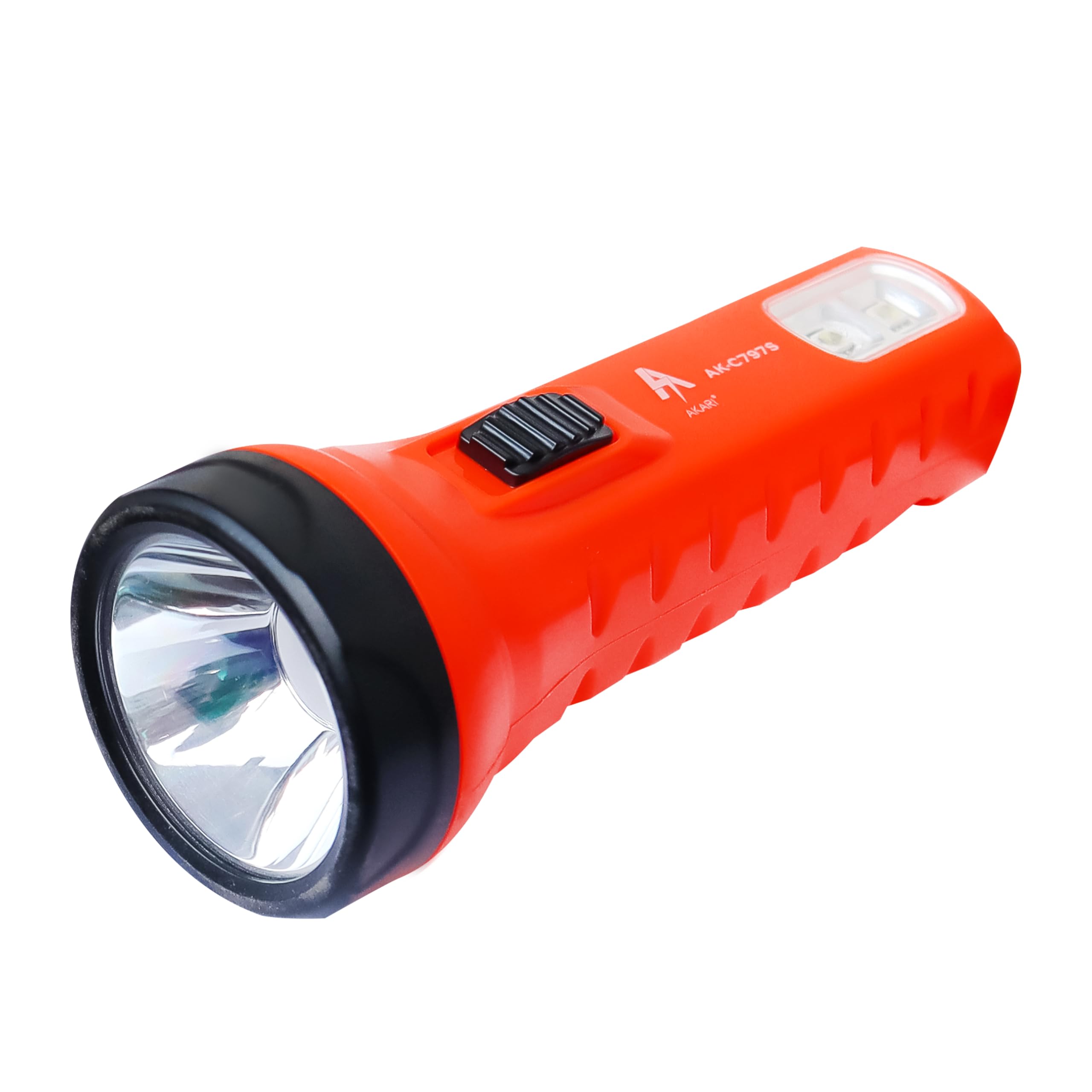 SKADIOO Pocket Torch Light Rechargeable with Carry case | Micro USB Rechargable led Light Rechargeable, led Light for Home, Torc
