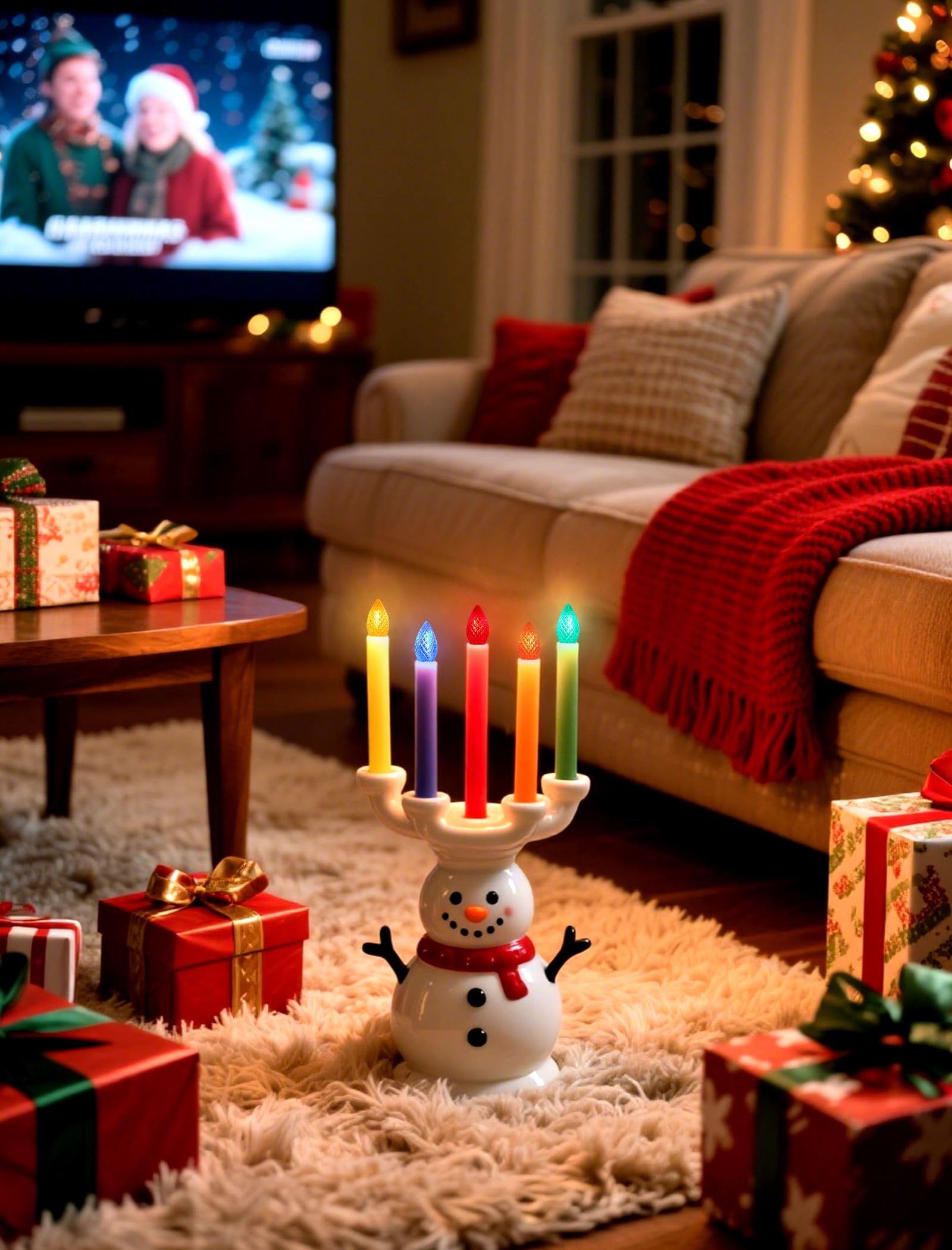 Hobbynors 30-Pack C7 Led Replacement Christmas Light Bulbs  Shatterproof Cool White Bulbs For Outdoor String Lights  0.6W Energy Saving  E12 Base  Modern & Functional Holiday Lighting