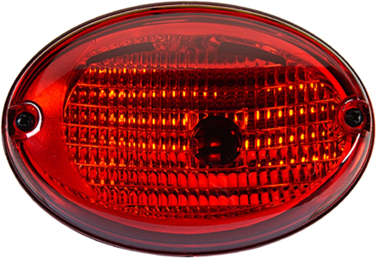 Hella 343130021 Agroluna Red Surf Lamp - Multi Color T/S 3130 For Outdoor Use