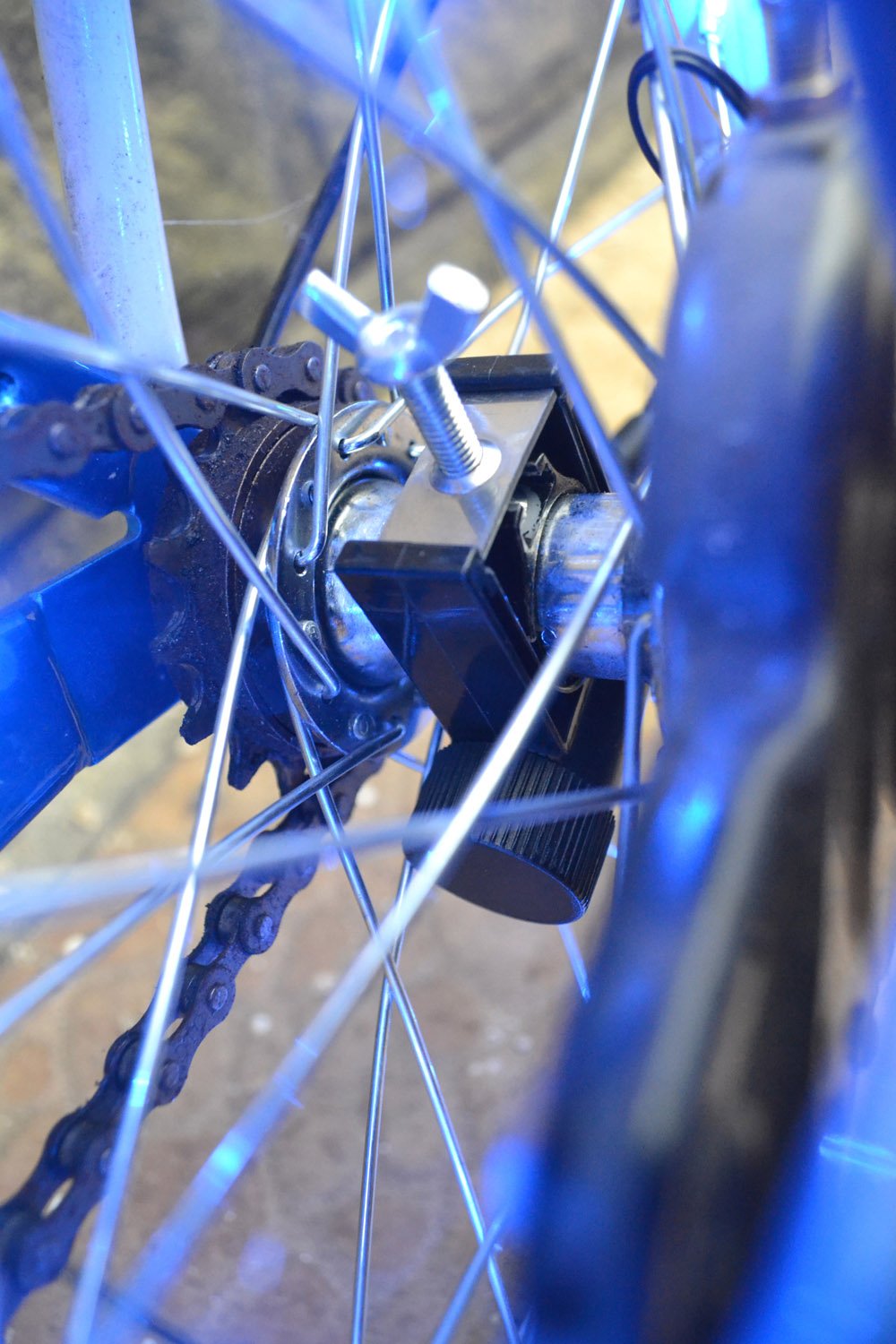 Wheelight 20 Super-Bright Led Bicycle Lights For Spokes And Frames In Five Colors (Red)