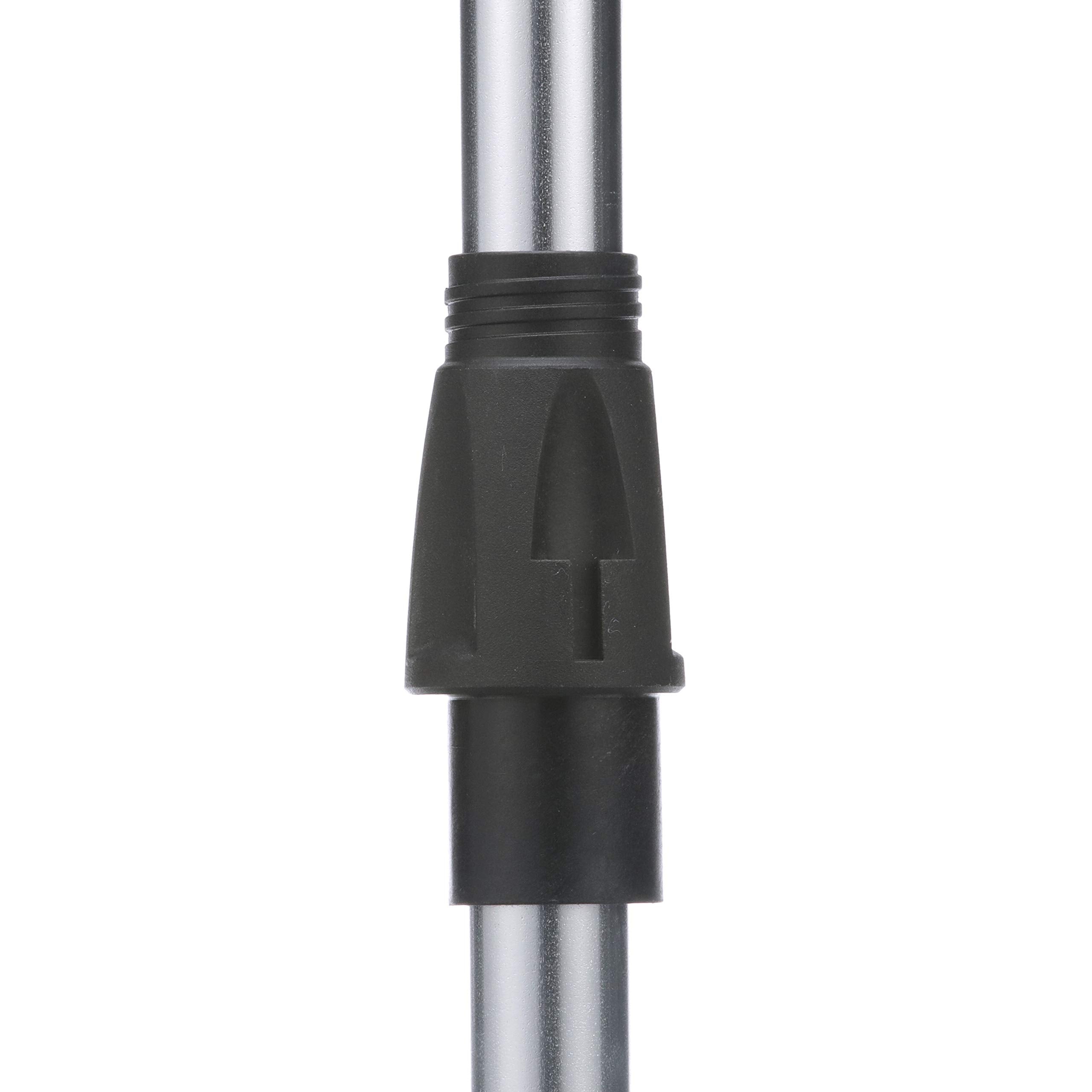 Attwood Bi-Color LED Plug-in Pole Navigation Bow Light, 14-Inch, Silver, Model NV6LC1-14A7