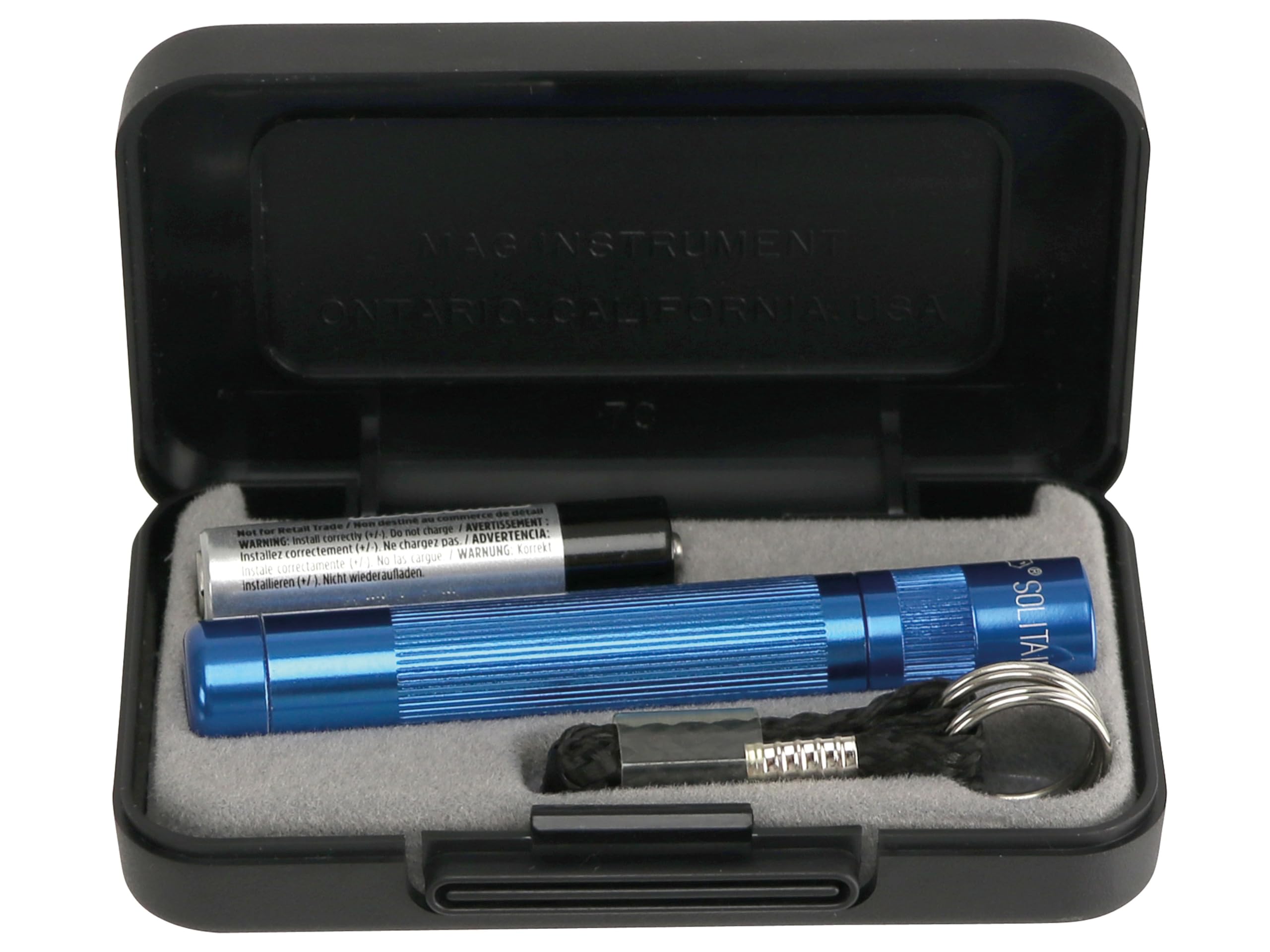 Maglite Solitaire Led 1Aaa Flashlight, Blue