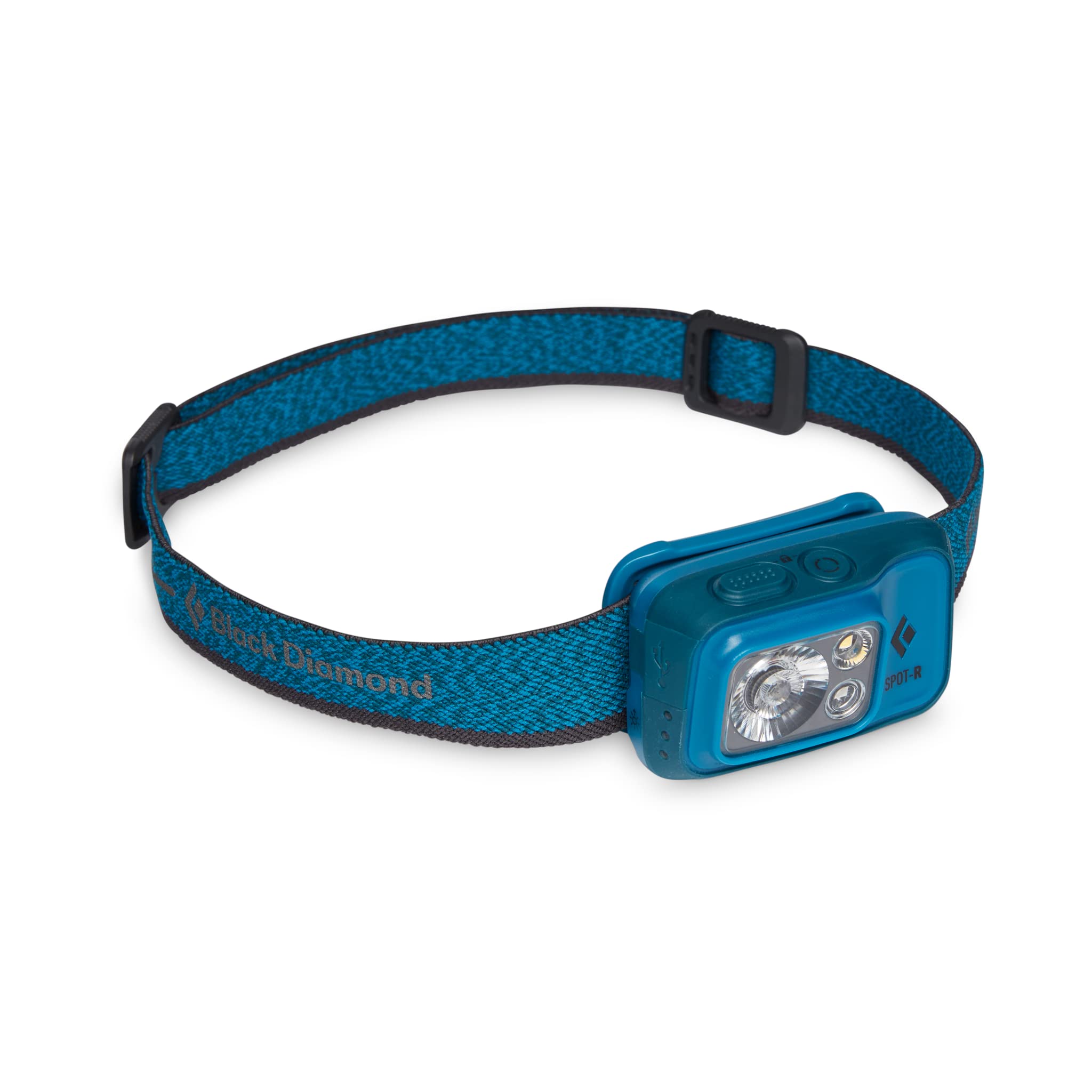 Black Diamond Spot 400-R Headlamp, Plastic, One Size, Azul, Model BD620676