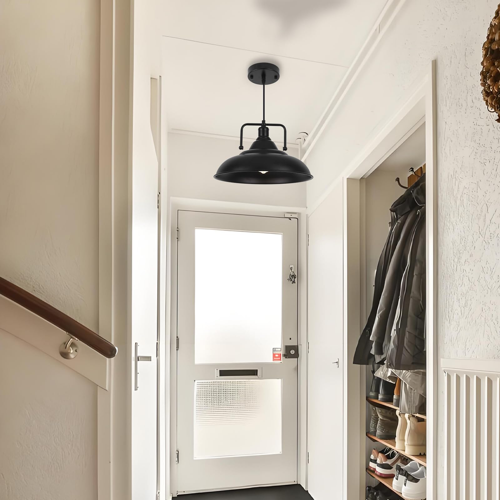 Sesiment Black Pendant Light  Large Pendant Light 15.7 3 Packs  Modern Farmhouse Pendant Lights  Kitchen Pendant Lights  Pendant Lighting Kitchen Island For Kitchen  Living Room