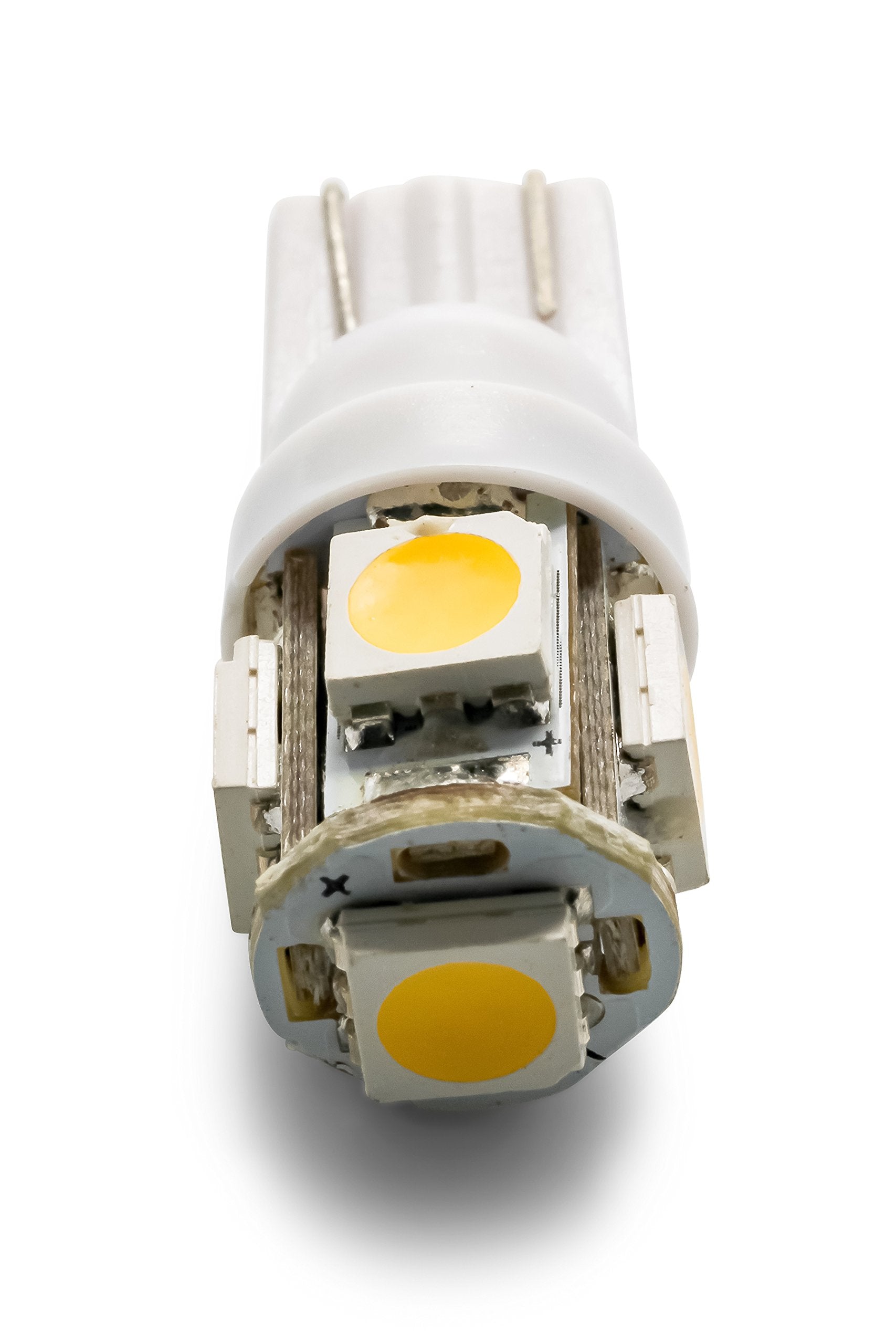 Camco Led Replacement Bulb (194 T10 Wedge) - Multi, 1 Count - Ideal For Automotive Lighting