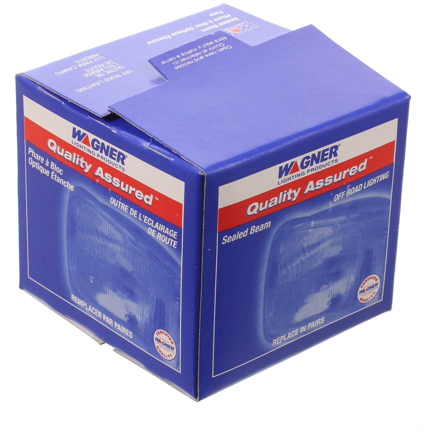 Wagner Lighting 7400 Standard Multi-Purpose Light Bulb Box Of 1