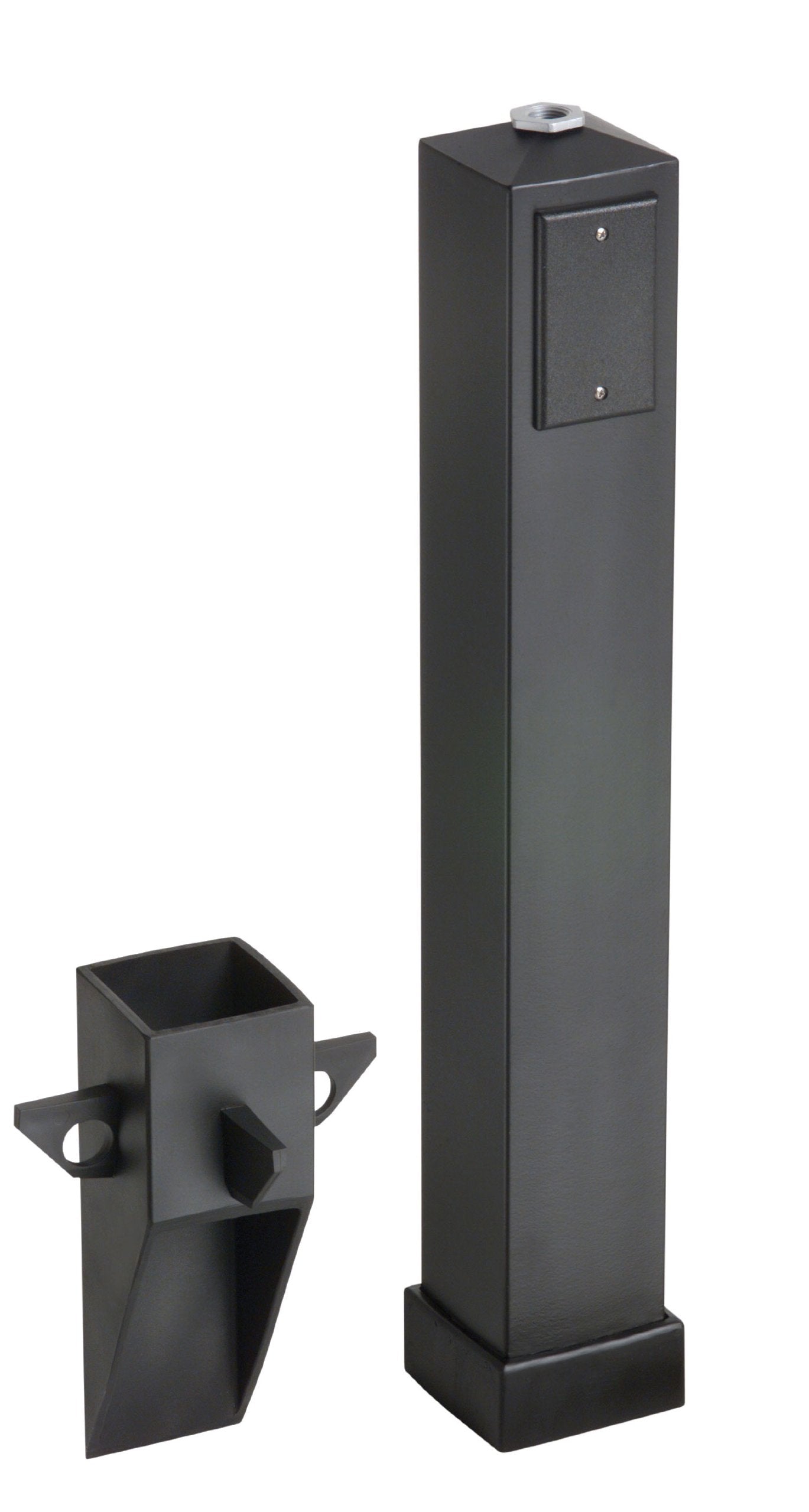ARLINGTON Gard-N-Post Outdoor Landscape Lighting, 37-Inch, Black, Plastic, Model GP37B-1