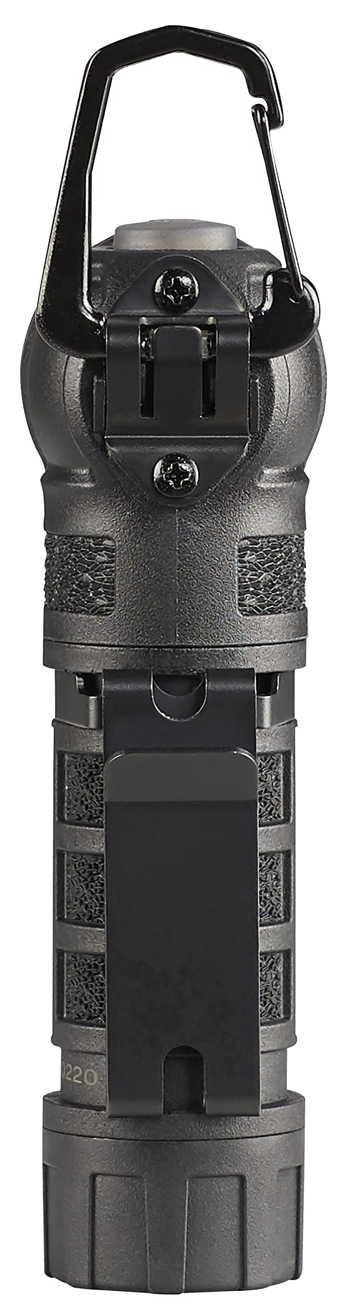 Streamlight PolyTac 90 LED Right Angle Flashlight, 170 Lumens, CR123, Black, Model 88830