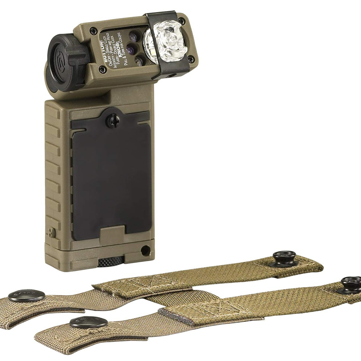 Streamlight 14065 Sidewinder 55-Lumens LED Rescue Kit Waterproof Flash ...