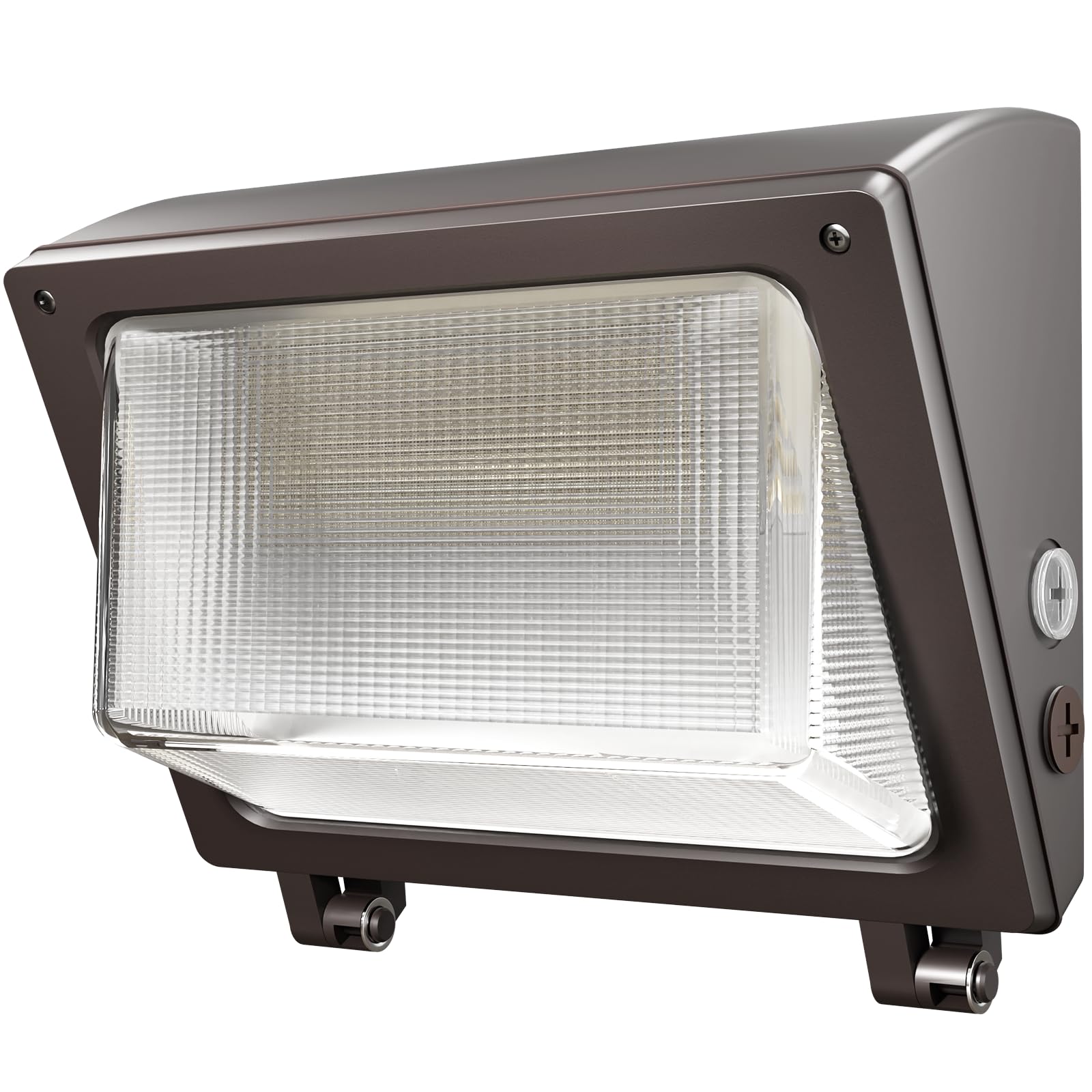 Dimmable 120W/96W/72W LED Wall Pack Light with Dusk to Dawn Photocell 18000LM 1000W HPS/HID Equiv. 6000K/5000K/4000K Daylight Outdoor Security Lighting Commercial Wall Mount Lights for Warehouse Yard