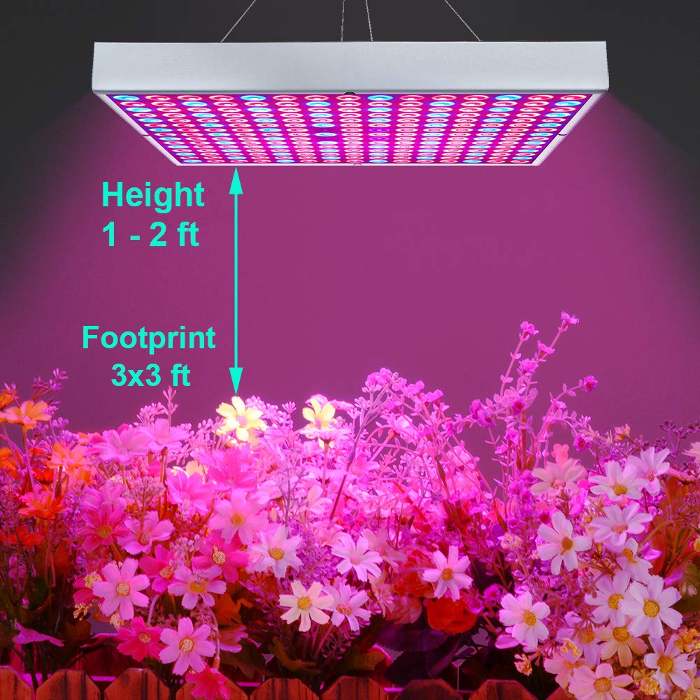 Osunby Led Grow Light 75W Uv Ir Growing Lamp For Indoor Hydroponic Plants