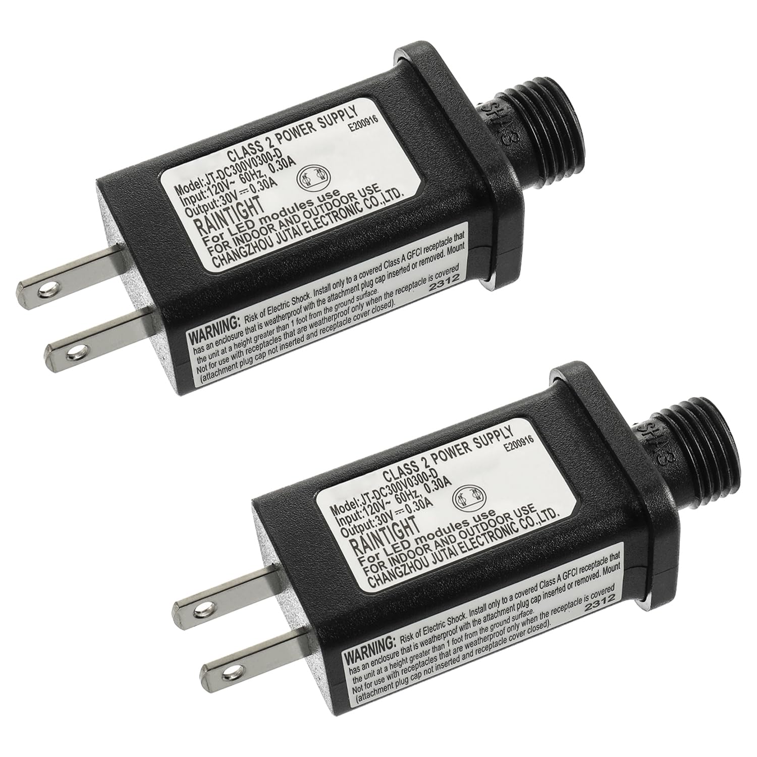 SIGANDG 30V 9W LED Transformer Replacement Class 2 Power Supply for Christmas String Light Inflatable Decorations LED Controller