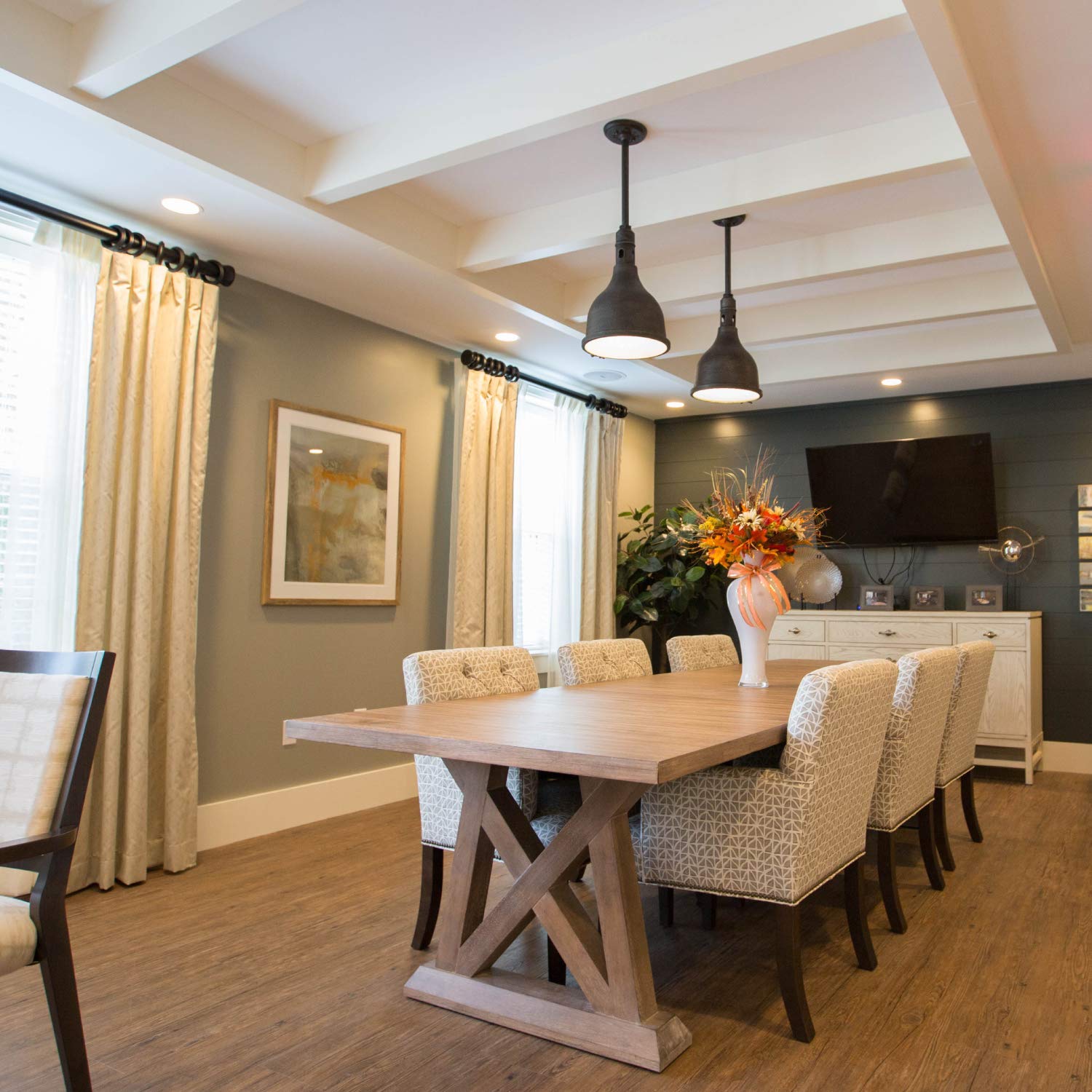 Amazon Basics 60W Equivalent Daylight White A19 LED Light Bulbs, Non-Dimmable, 10,000 Hour Lifetime, 6-Pack