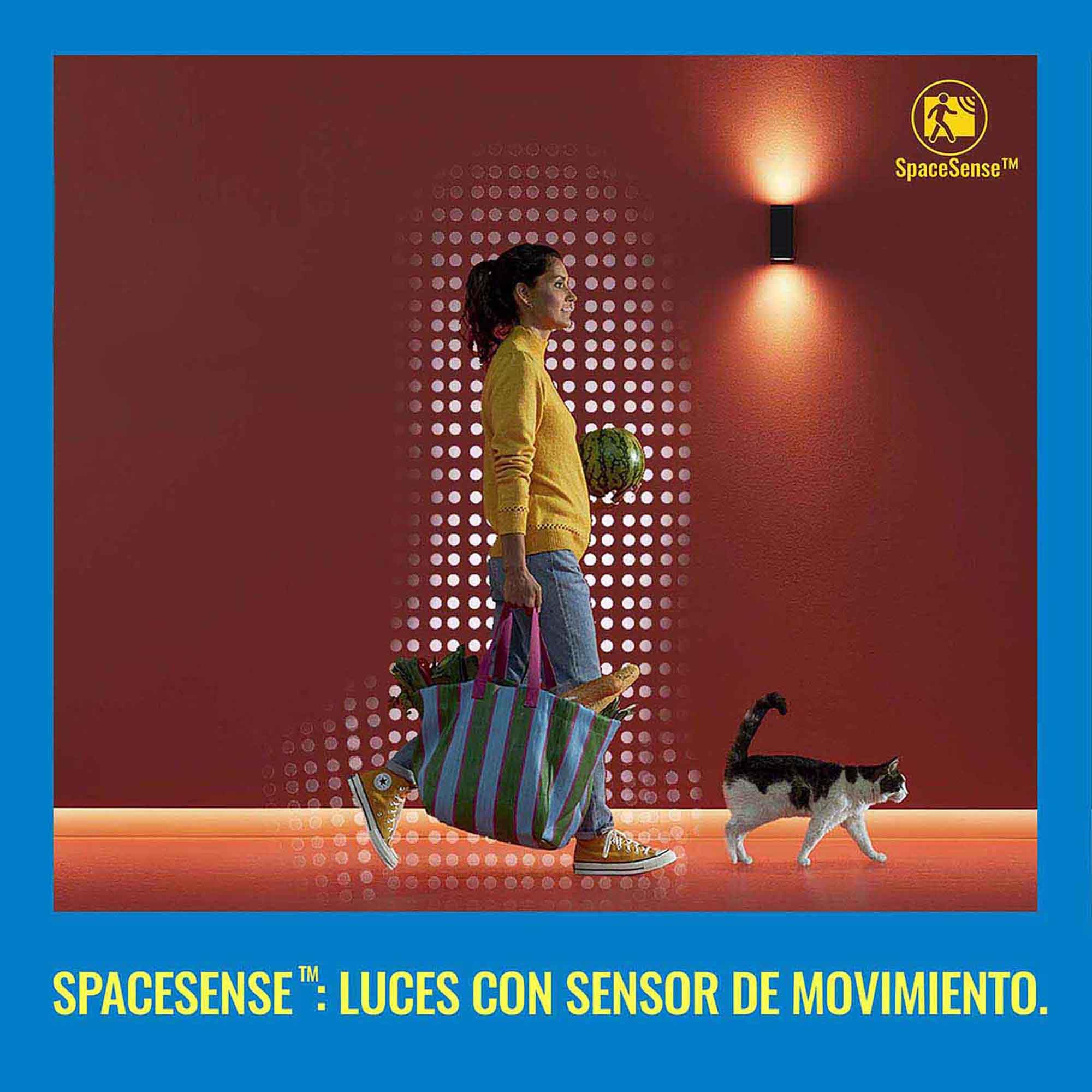 WiZ Connected LED Light Strip, 65.6FT, RGBIC, Voice/App Control, Works with Google Home, Alexa, HomeKit, Model 605592