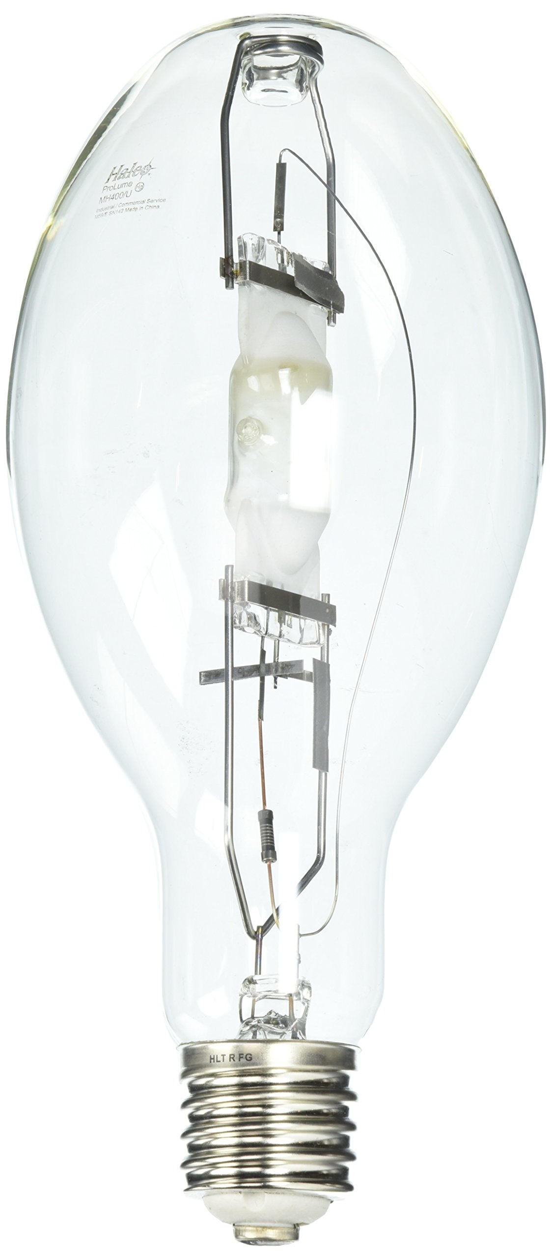 Halco Lighting Technologies MH400/U ProLume 400W Metal Halide ED37 Bulb, Green