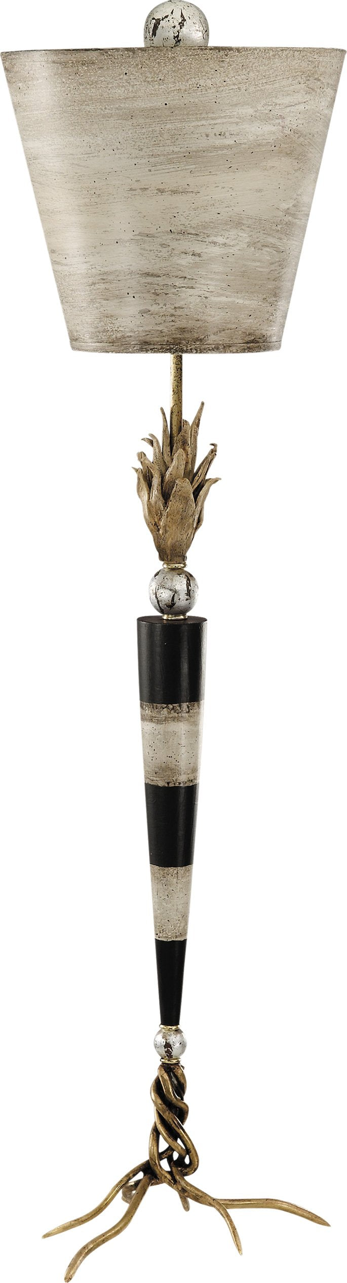 Flambeau Lighting TA1027 Flambeau Table Lamp, 10 x 10 x 36