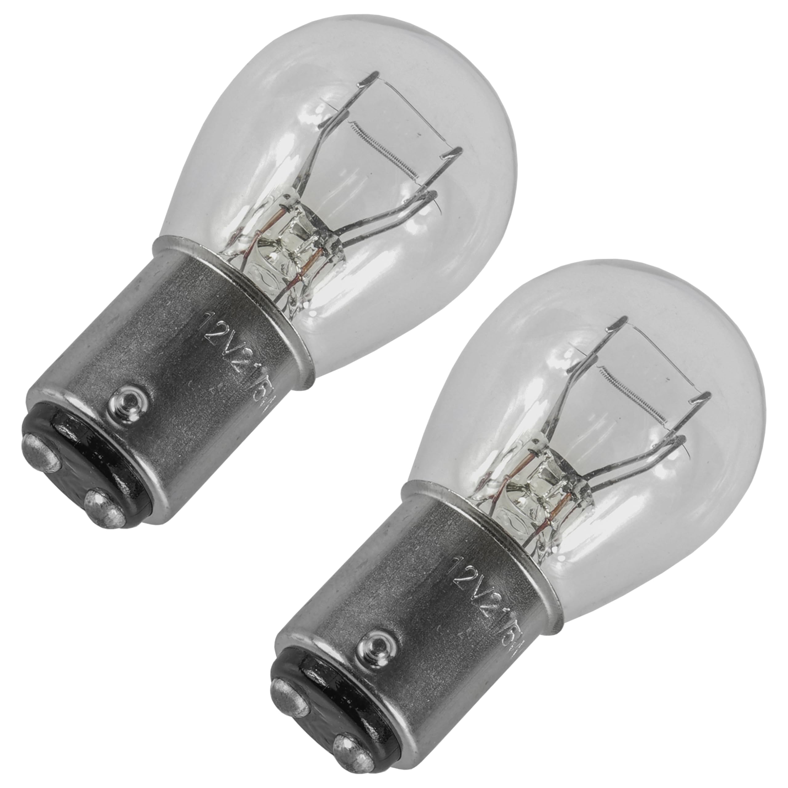Caltric Light Bulb 12V 21/5W Compatible with MTD/Compatible with Cub Cadet 925-0963 1752872 725-0963 1772001