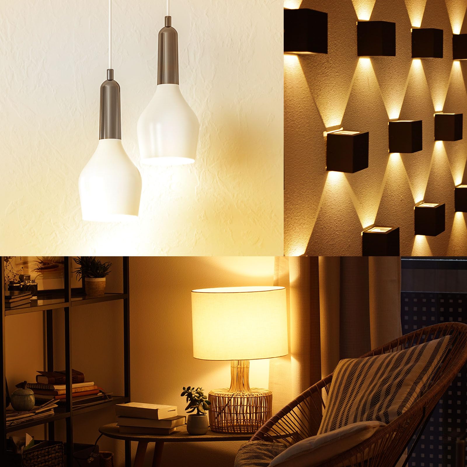 LUXRITE G9 LED Bulb Dimmable 4.5W, 2700K Warm White, Glass Bi Pin Base, 5 Pack