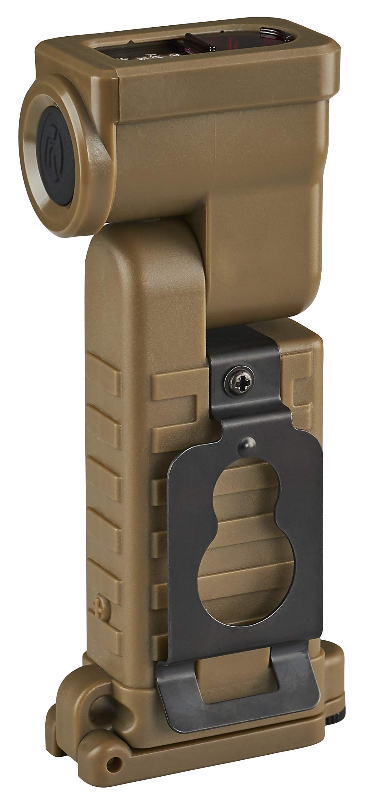 Streamlight 14975 Sidewinder Boot Military Light With 2 Aa Alkaline Batteries, Coyote