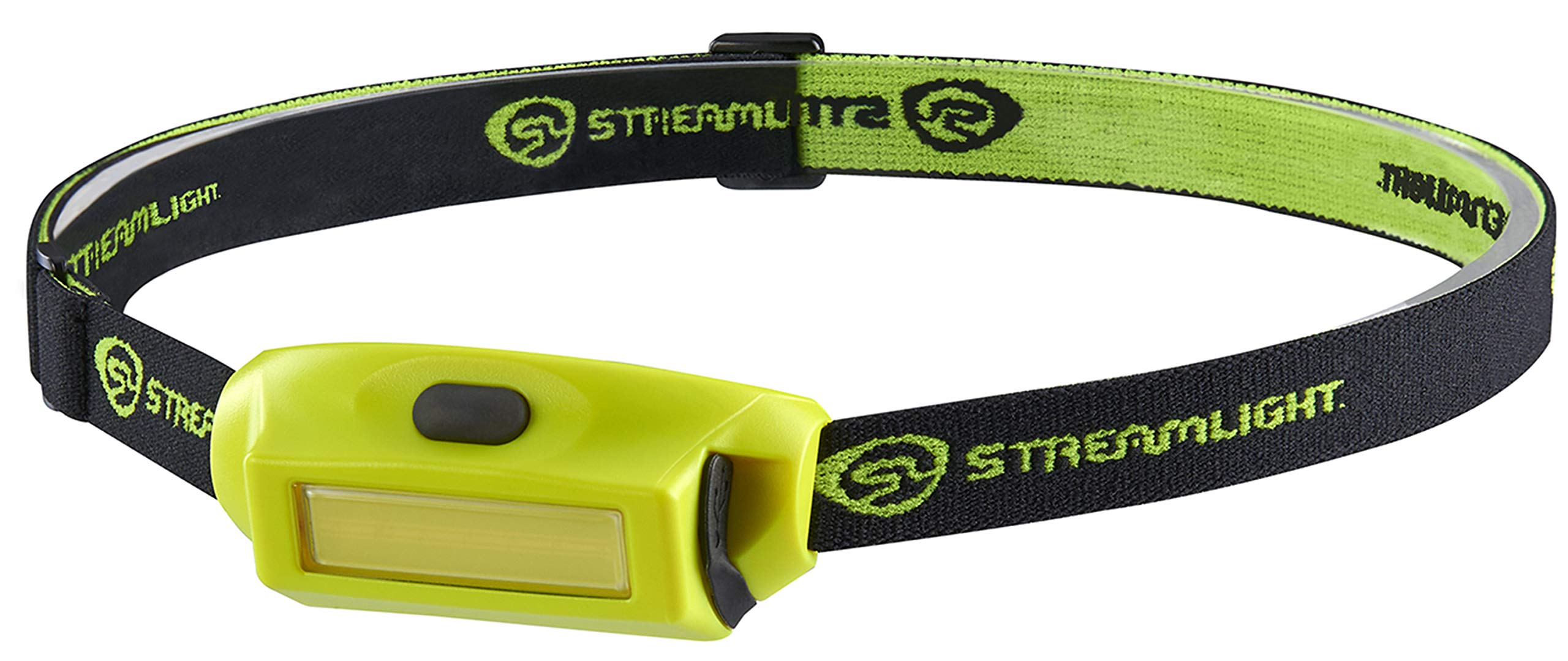 Streamlight Bandit Pro Headlamp - USB Rechargeable, Yellow, Polycarbonate, Model 61710, Compact Size (2.70in x 0.97in x 1.13in)