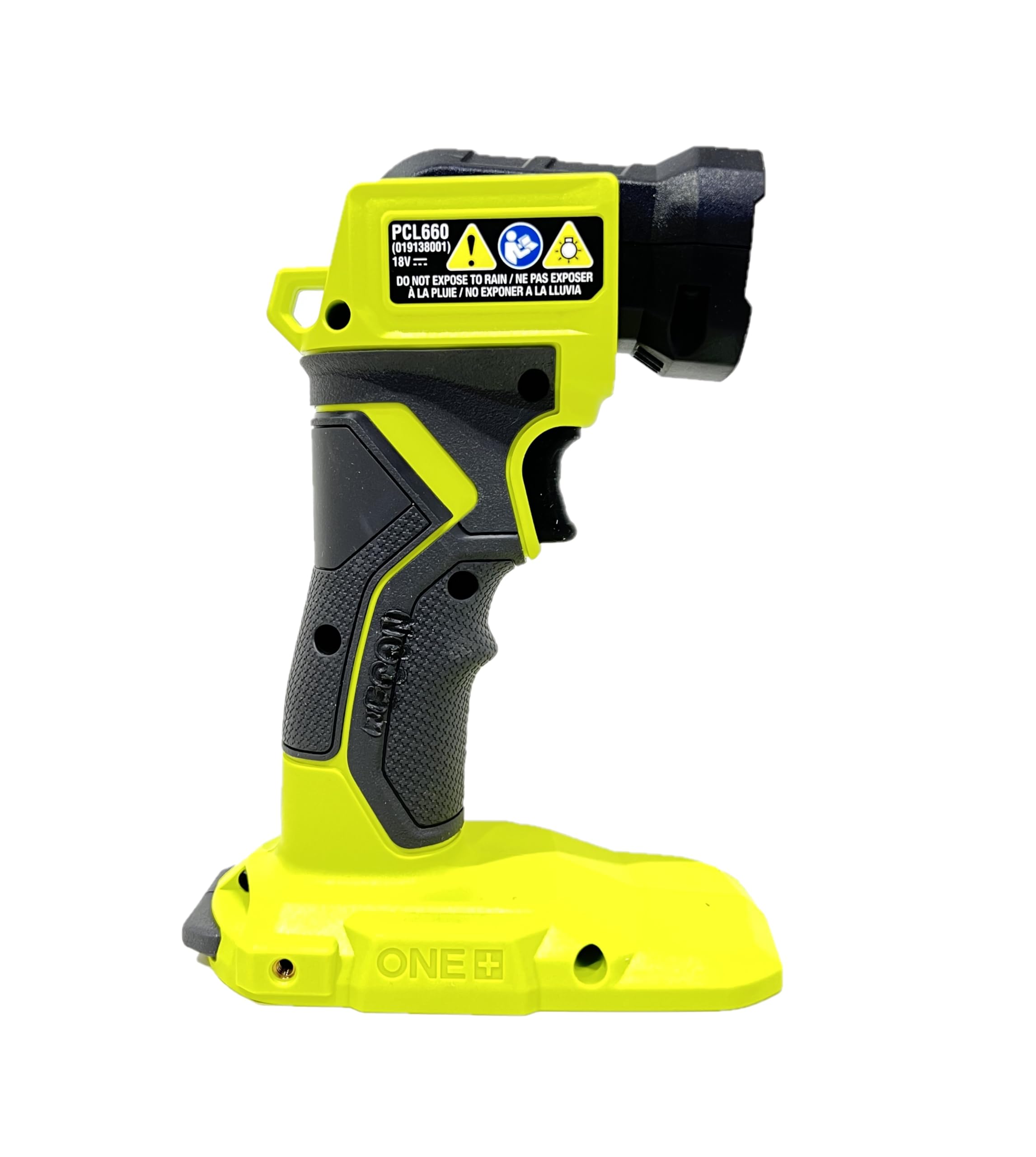 RYOBI 18V LED Light, Handheld, Green, ABS Plastic, 2Pack Model PCL660