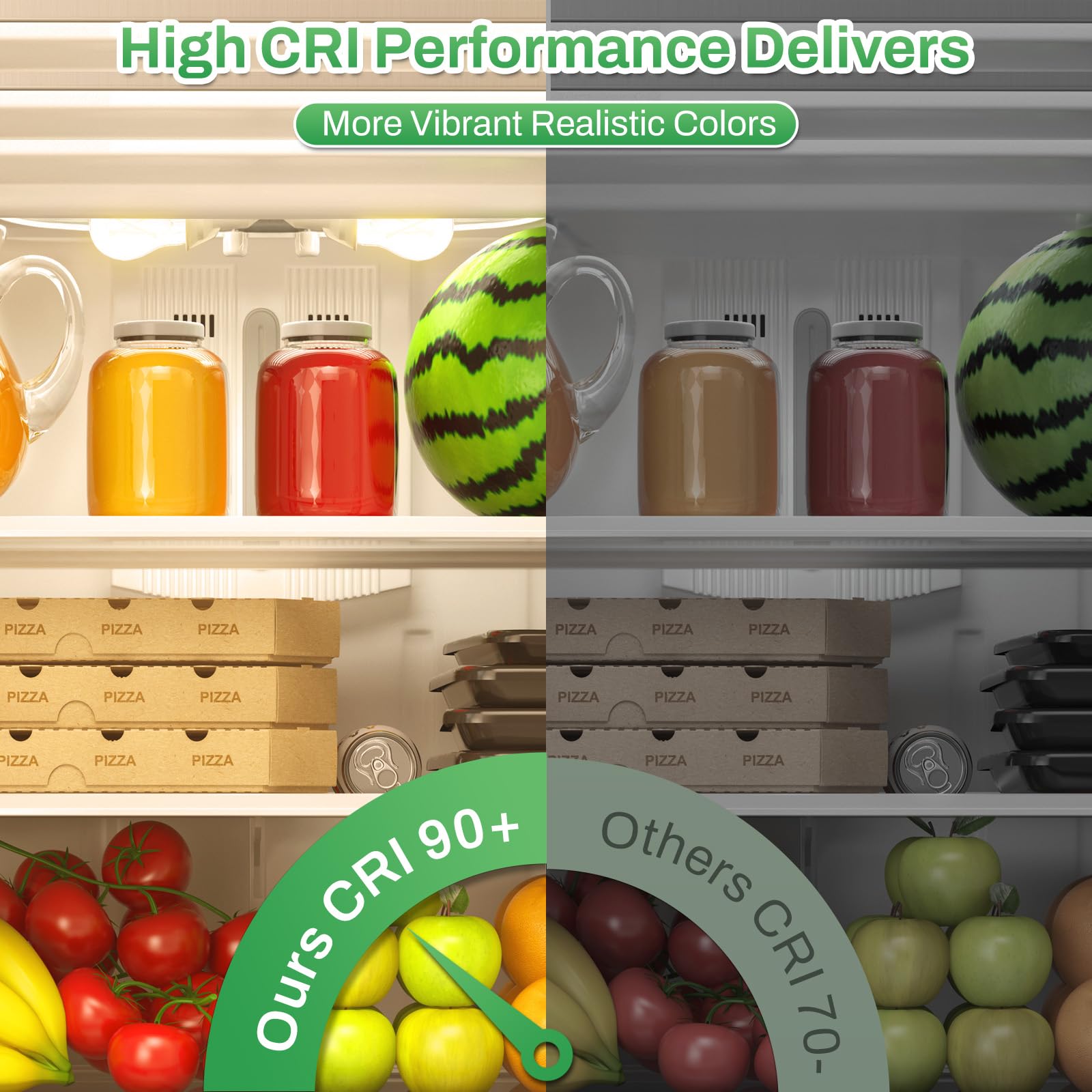 12-Pack Dimmable E26 Led Edison Bulbs 60 Watt Equivalent, 6W A15 2700K Warm White 600Lm Vintage Led Light Bulbs For Ceiling Fan,