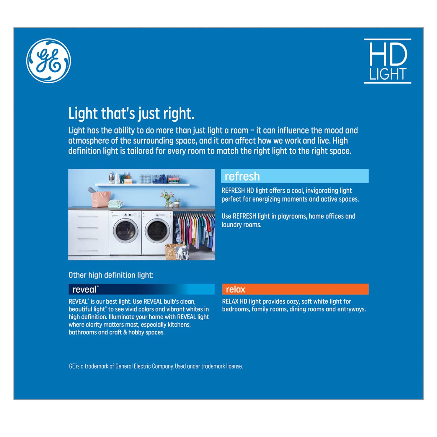 GE 65W Equivalent Dimmable Daylight BR30 LED Bulb, 6-Pack, 22 Year Life, White, Model 93130642