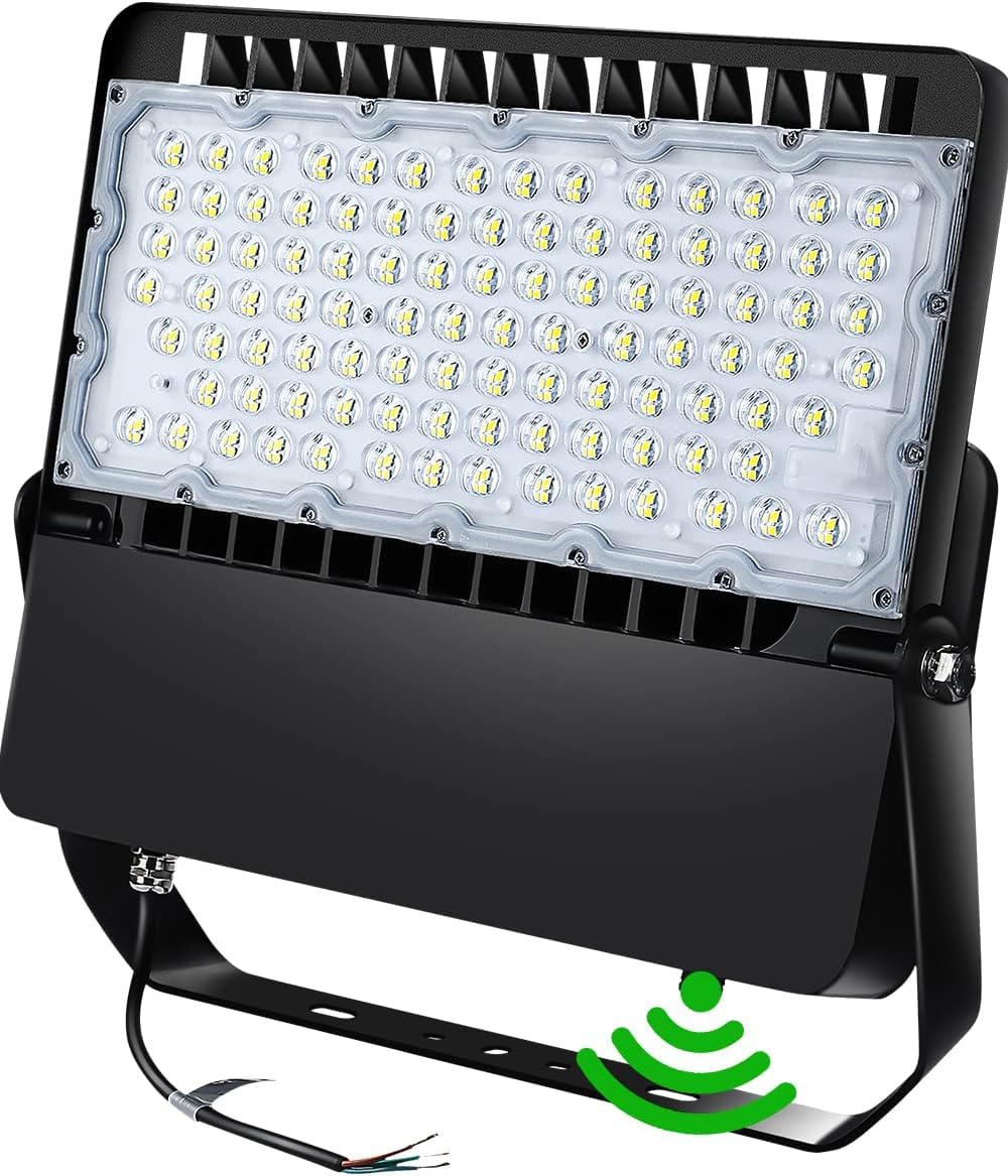 ledmo LED Flood Light Outdoor 240 Watt, Floodlights with Dusk to Dawn Photocell High Output 36000 Lumen, Commercial Grade Waterp