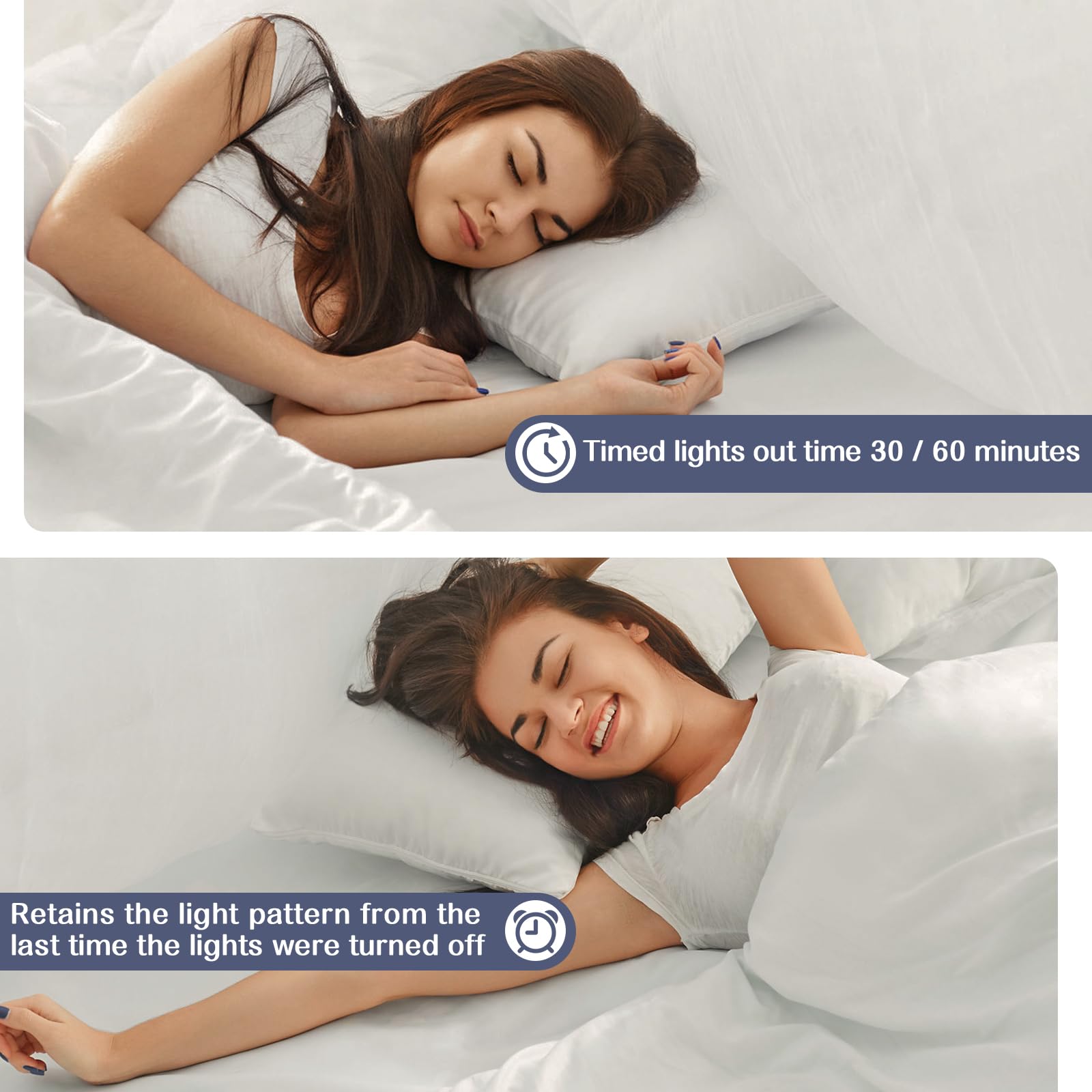 Vloitgol Modern Ceiling Light,Dimmable Black Led Ceiling Light Fixtures With Remote Control,Square Flush Mount Ceiling Lamp For