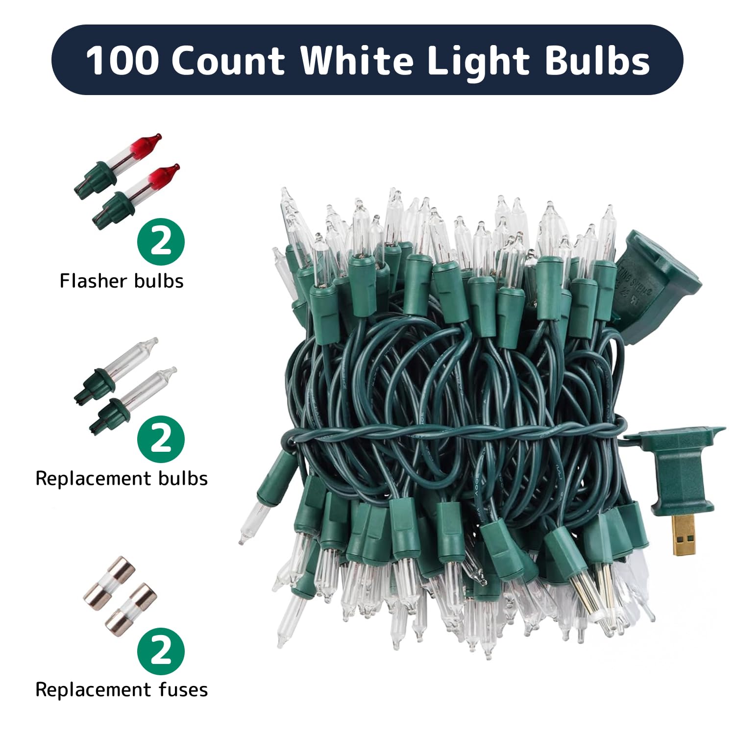 Prextex Christmas Lights - Thumbnail 5