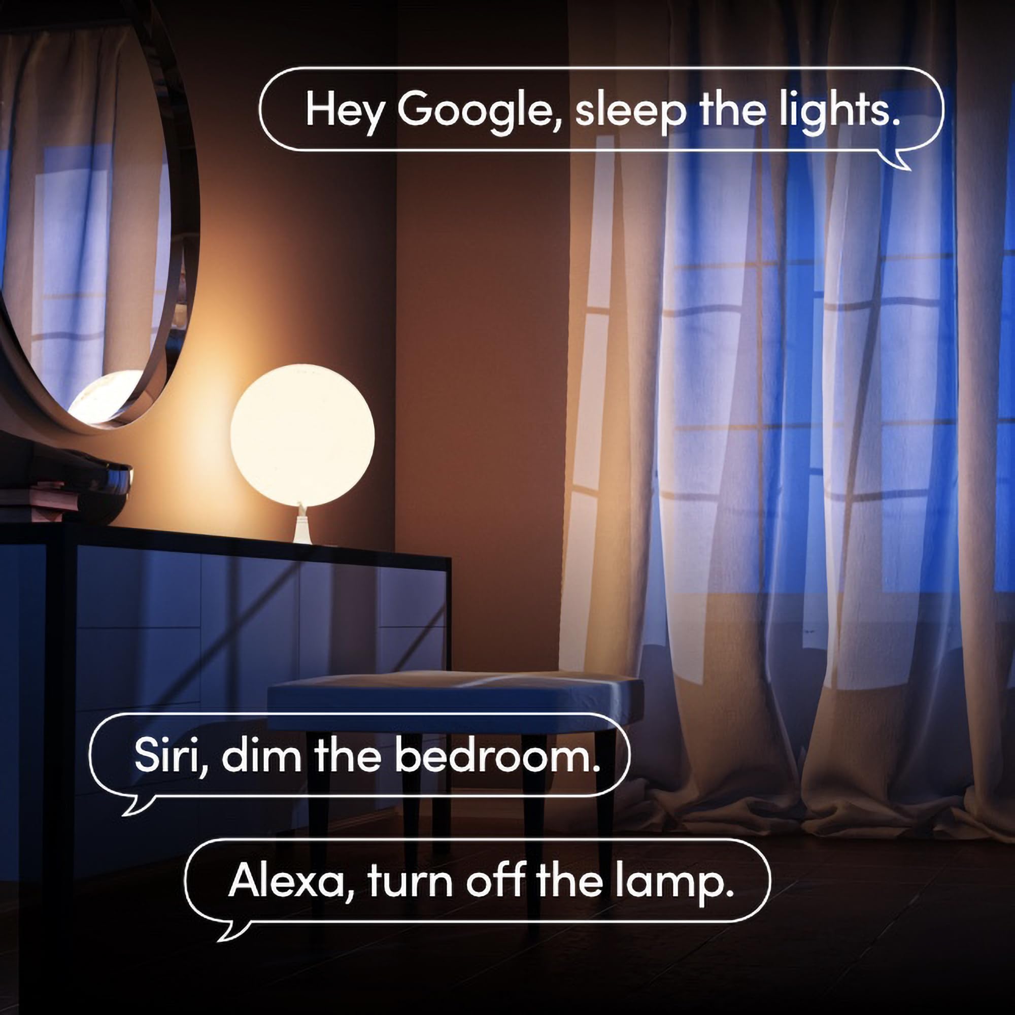 LIFX White A19 Smart LED Bulb, Dimmable, 650 Lumens, 25,000-Hour Lifetime, 12 Pack, No Hub Required, Works with Alexa & Google
