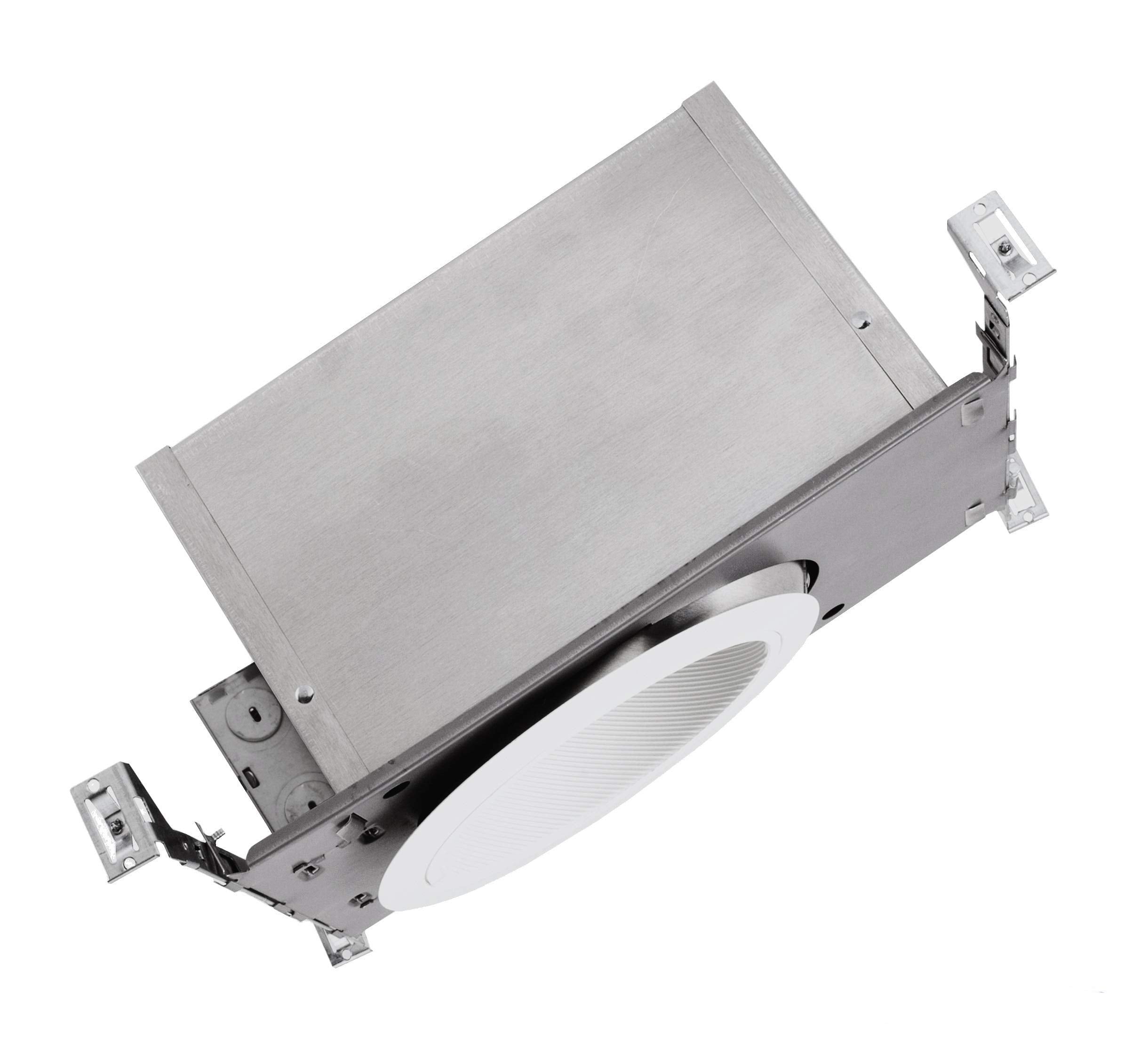 NICOR Lighting 6 inch Super Slope Housing for New Construction Applications (17025SSA)