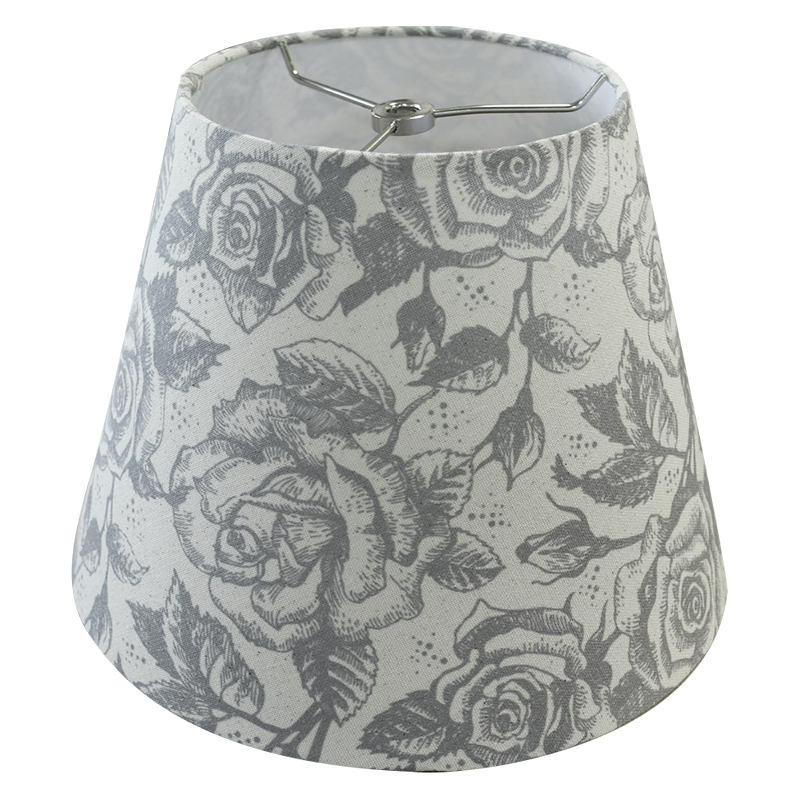 TOOTOO STAR Small Lamp Shades, Printed Lamp Shades for Table Lamps 6 Top x 10 Bottom x 7.5 High, Fabric Lampshade Replacement fo