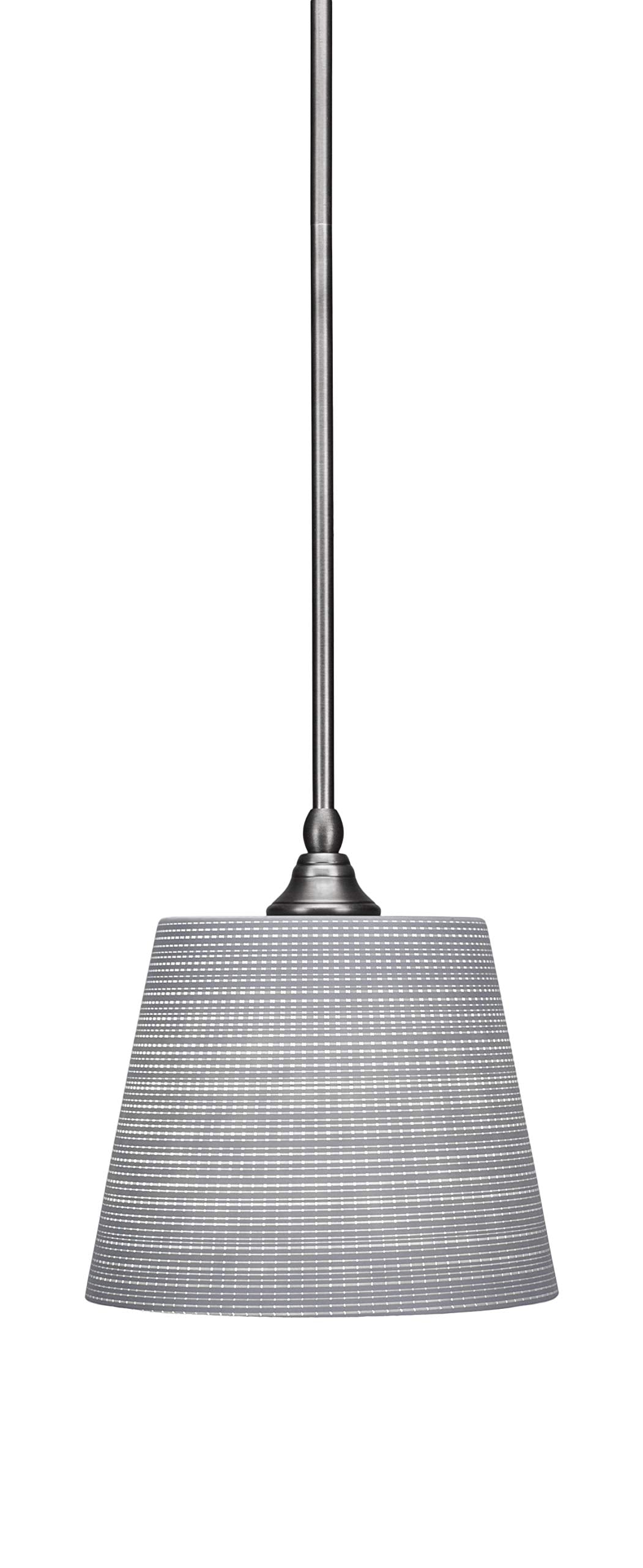 Toltec Lighting 1 Light Mini Pendant In Brushed Nickel (23-Bn-4082)