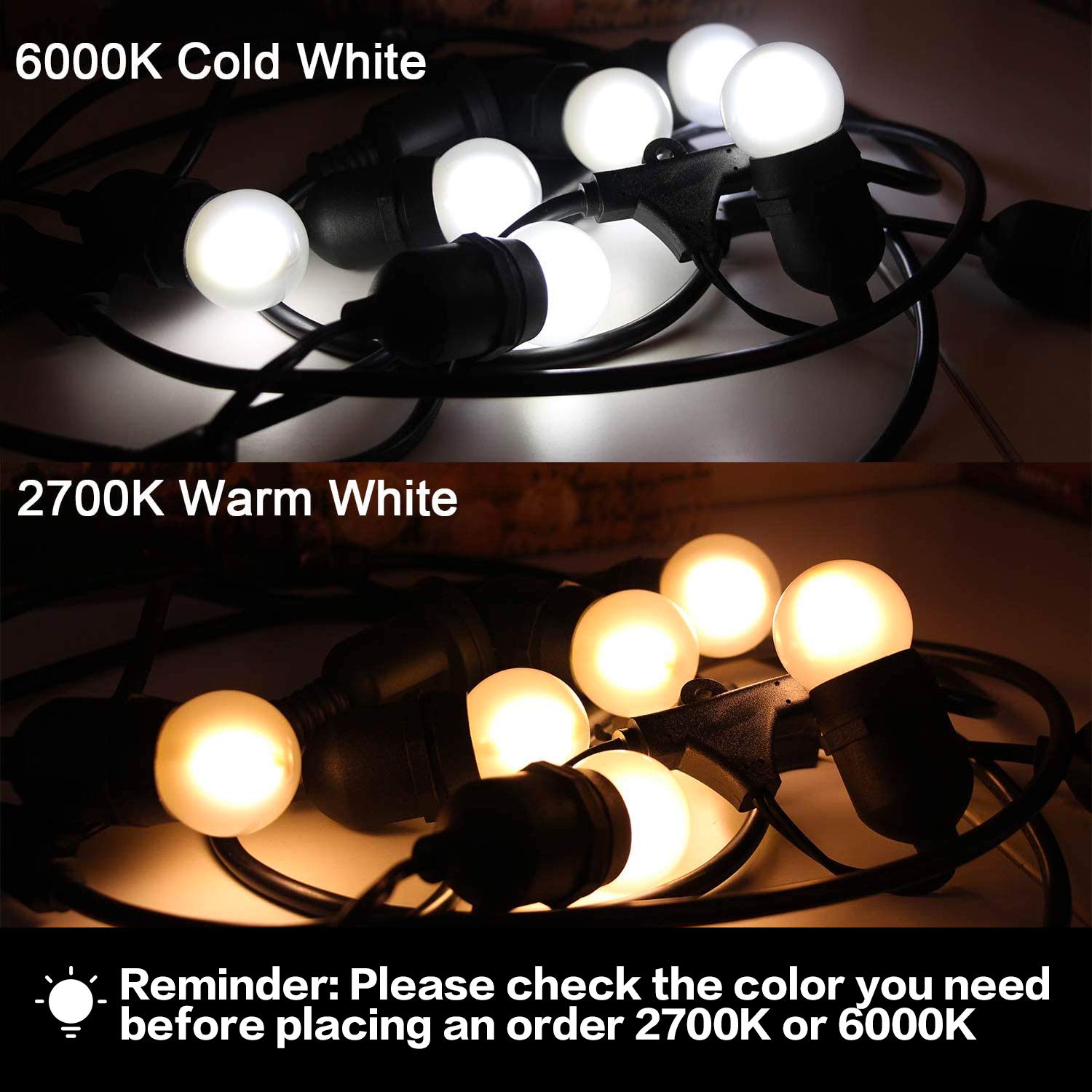 Sphoon G40 LED Bulb 1.5W Equivalent 15W Soft Warm White 2700K, Frosted, 15-Pack, CRI90+, Standard E26 Base, Non